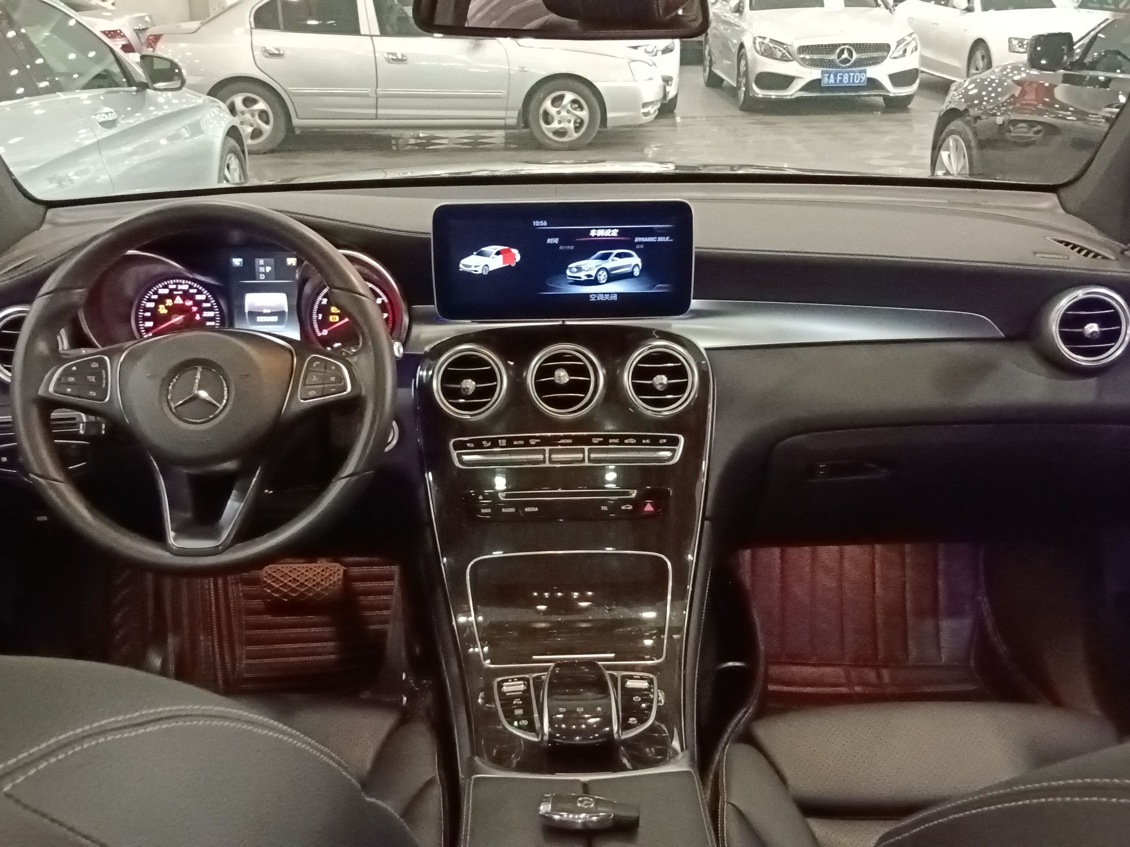 奔驰GLC级 2016款 GLC 260 4MATIC 动感型