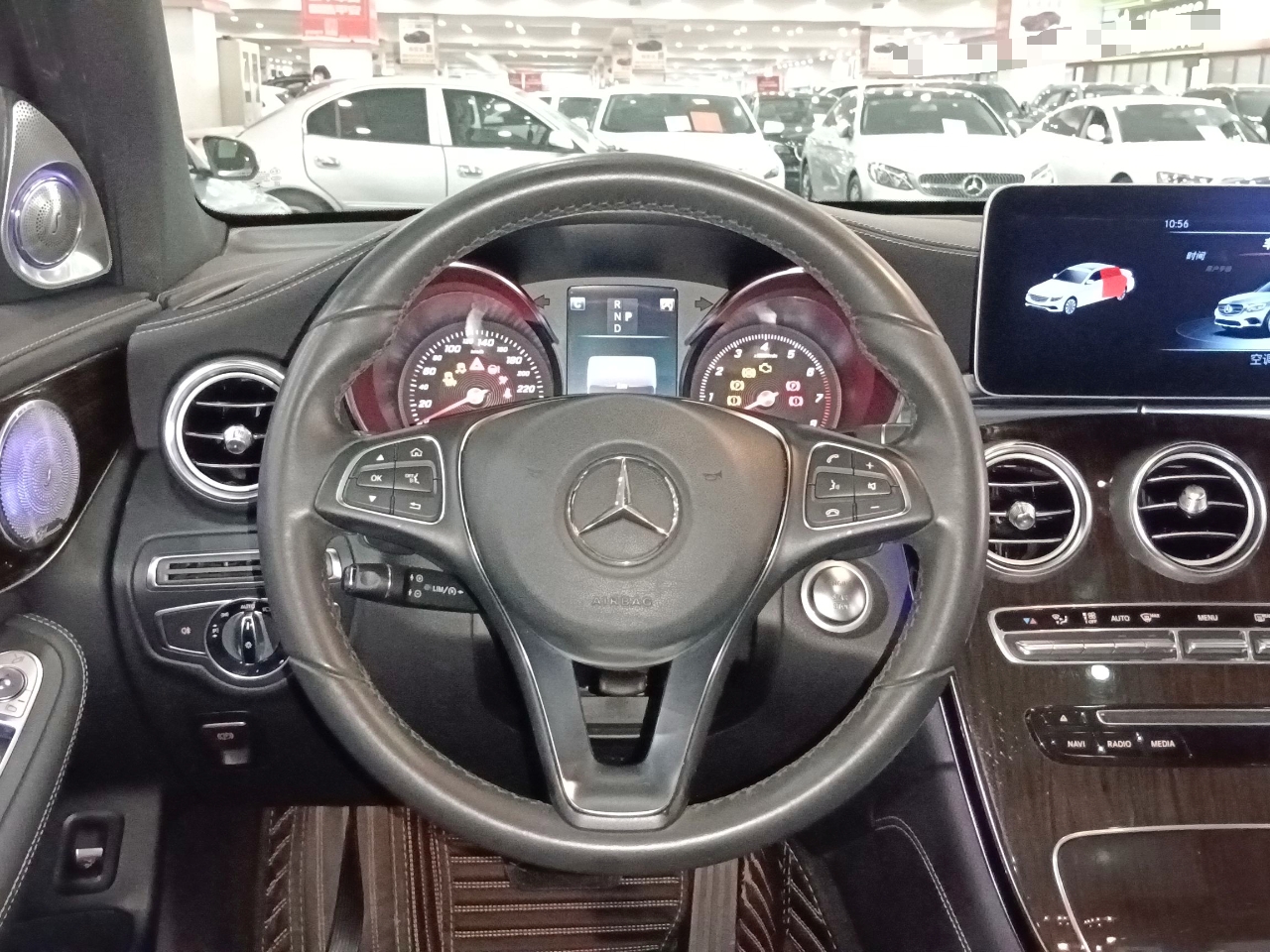 奔驰GLC级 2016款 GLC 260 4MATIC 动感型