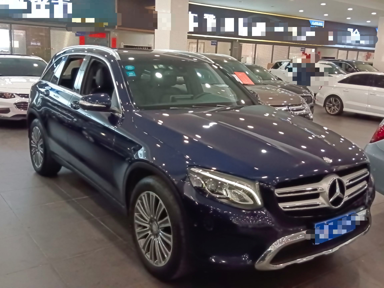 奔驰GLC级 2016款 GLC 260 4MATIC 动感型