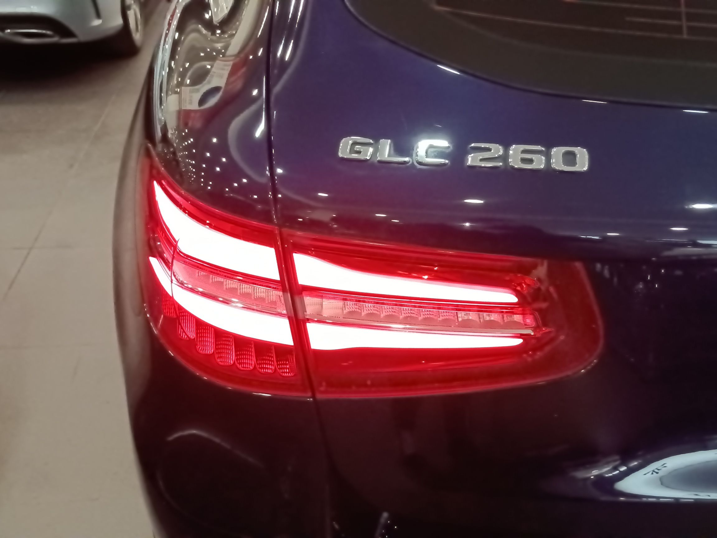 奔驰GLC级 2016款 GLC 260 4MATIC 动感型