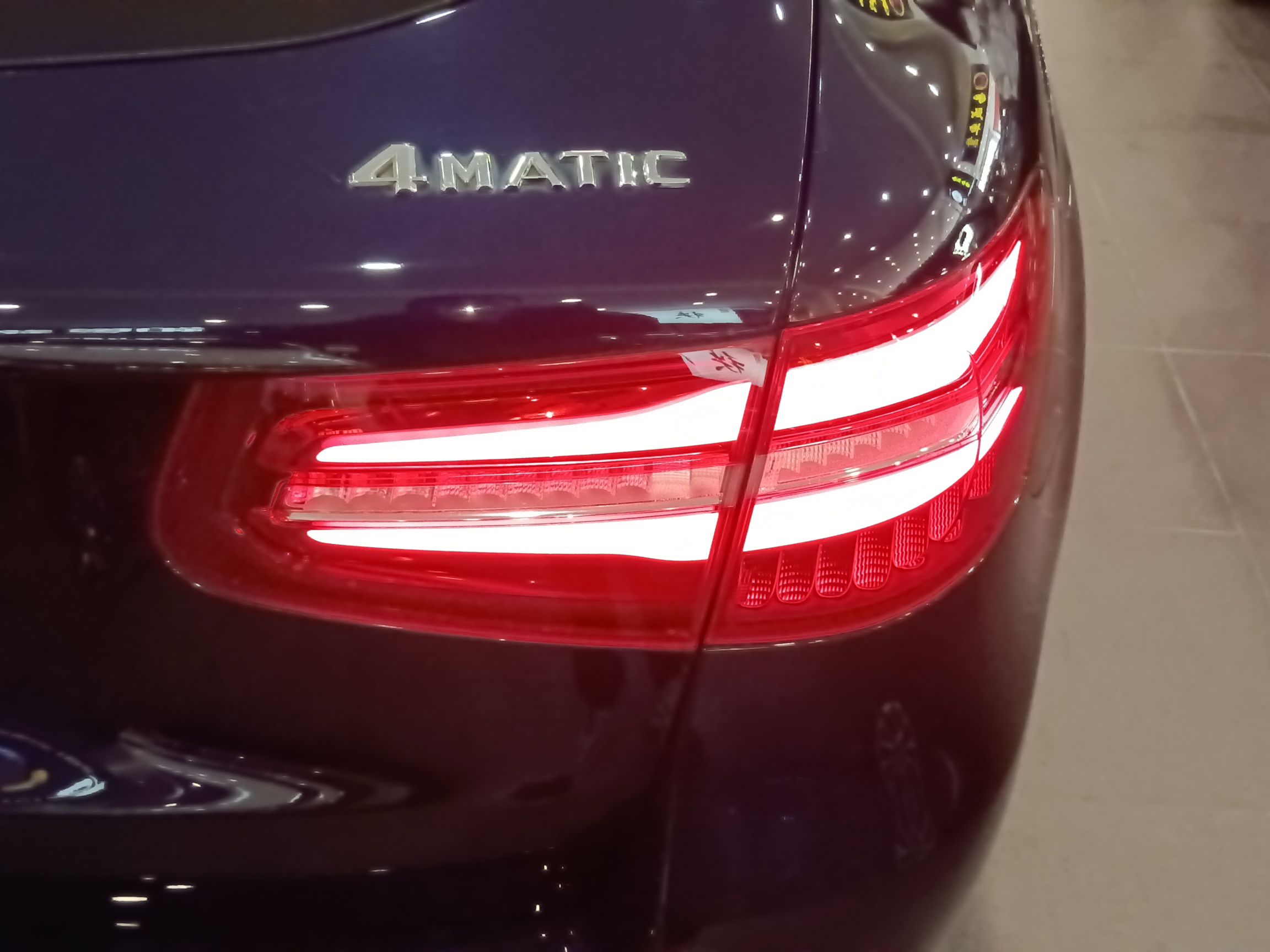 奔驰GLC级 2016款 GLC 260 4MATIC 动感型