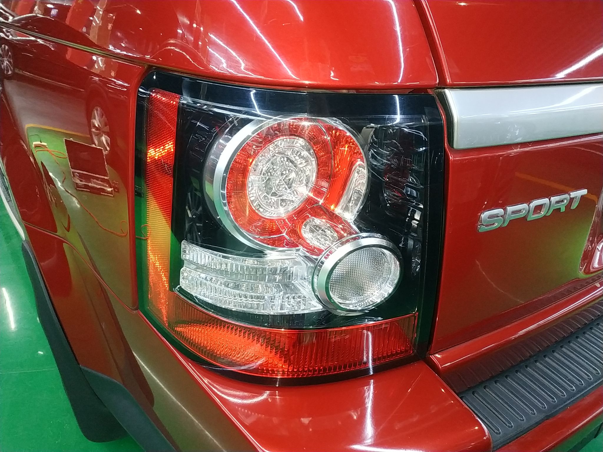 路虎 揽胜运动版 2012款 5.0 V8 NA HSE(进口)