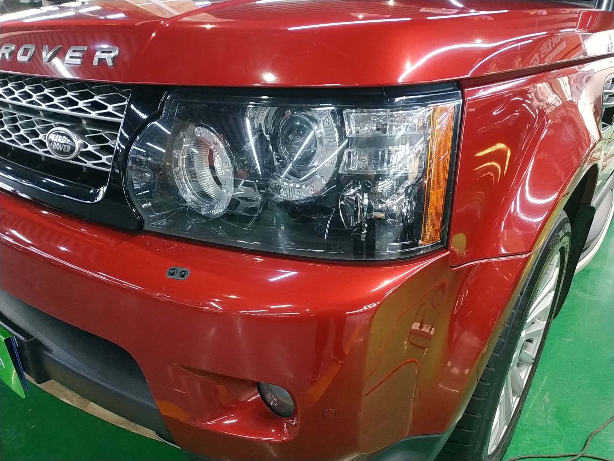 路虎 揽胜运动版 2012款 5.0 V8 NA HSE(进口)