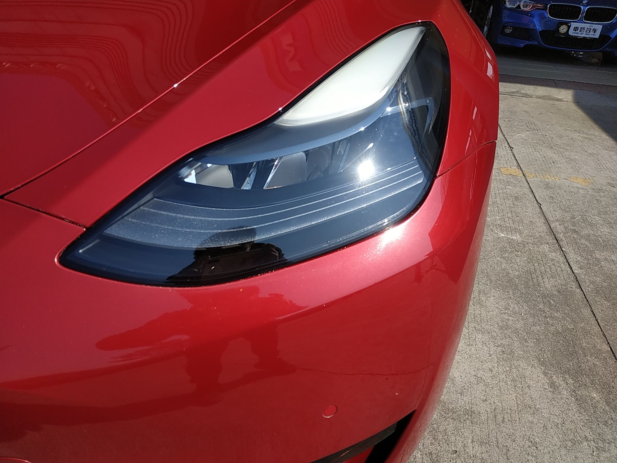 特斯拉 Model Y 2021款 长续航全轮驱动版