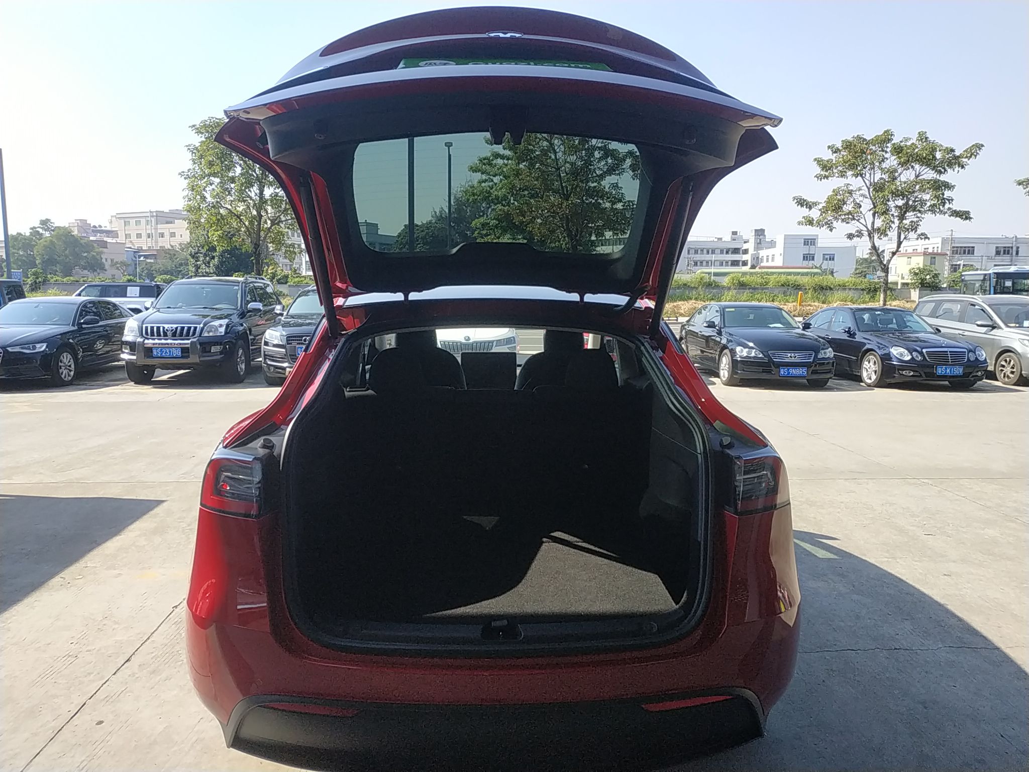 特斯拉 Model Y 2021款 长续航全轮驱动版