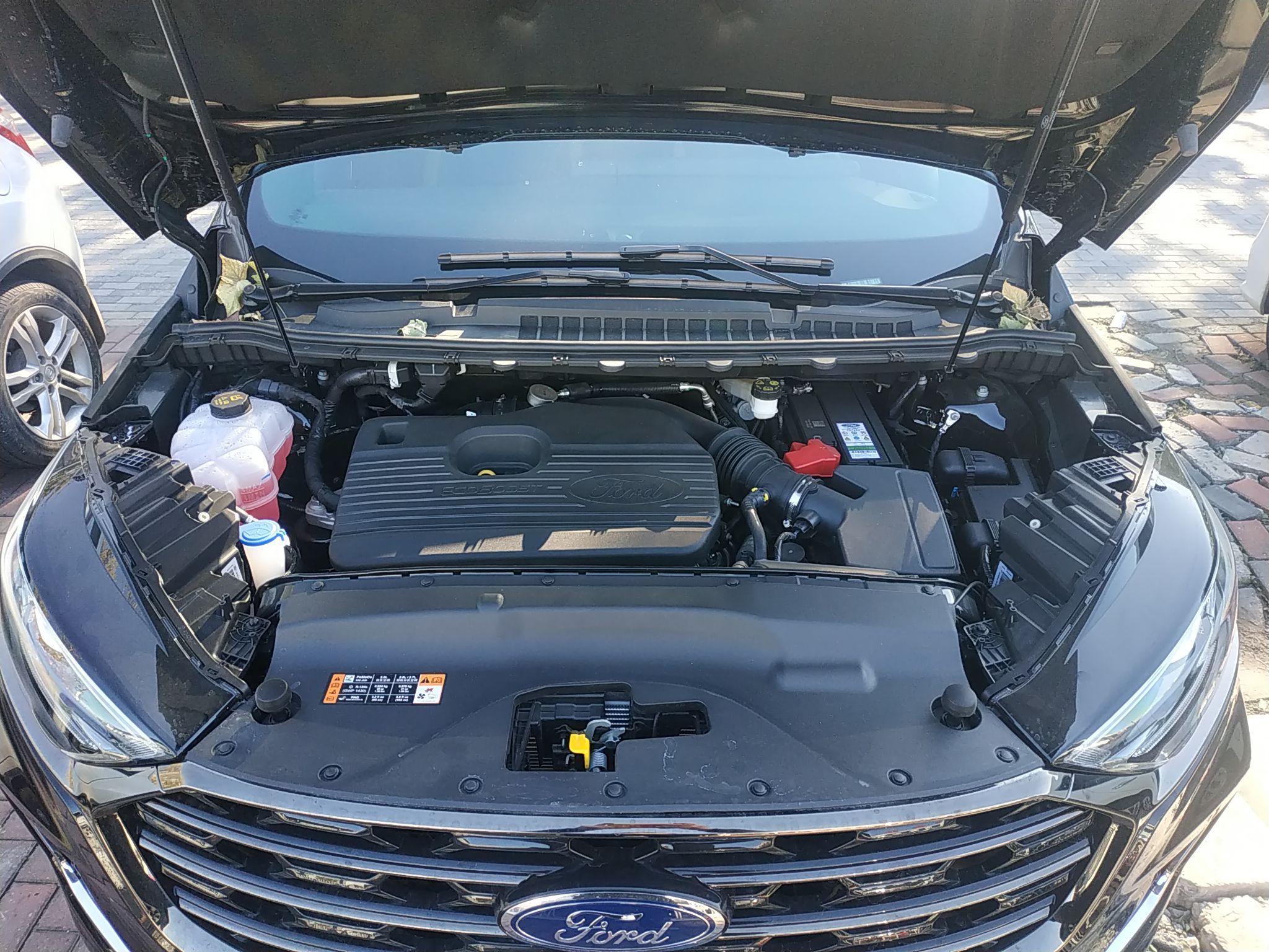 福特 锐界 2021款 PLUS EcoBoost 245 四驱尊锐型 7座