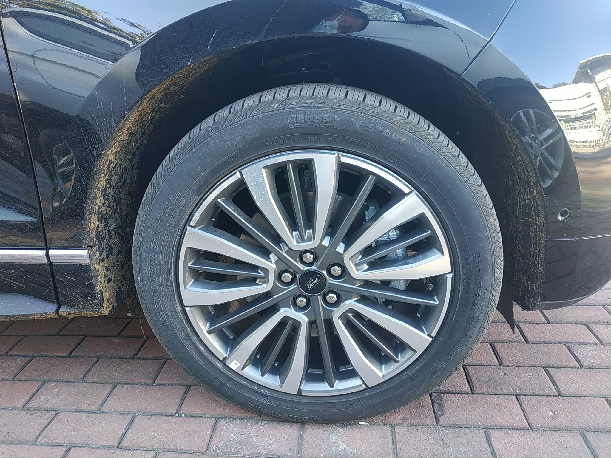 福特 锐界 2021款 PLUS EcoBoost 245 四驱尊锐型 7座