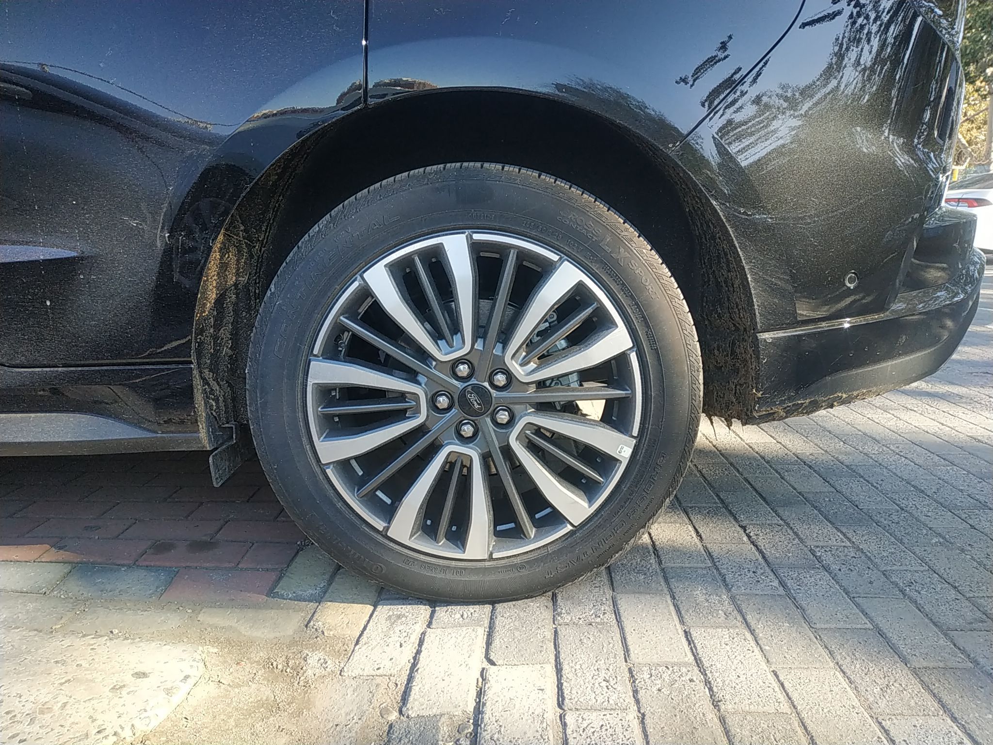 福特 锐界 2021款 PLUS EcoBoost 245 四驱尊锐型 7座