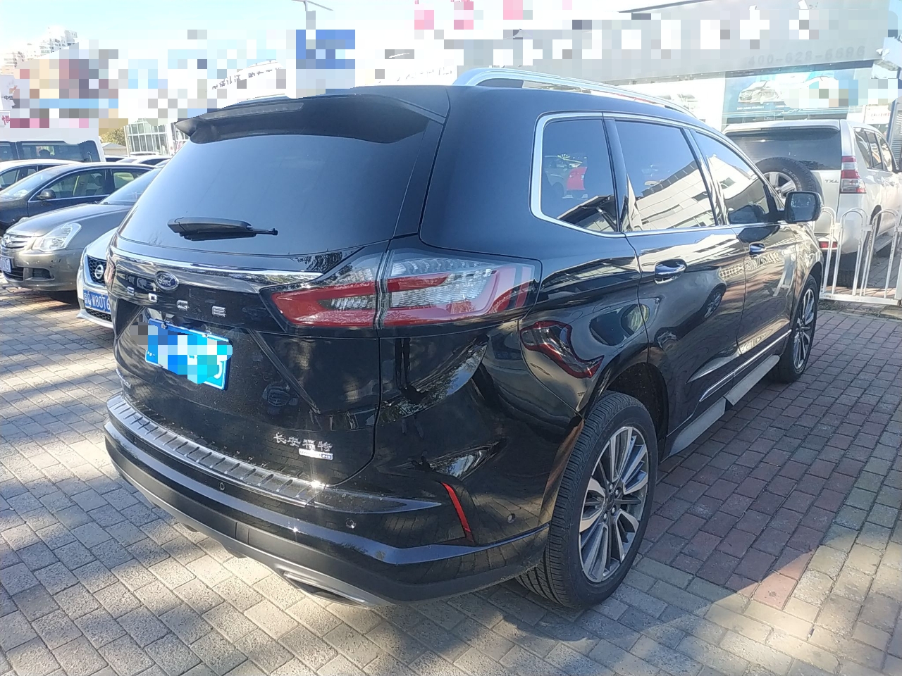 福特 锐界 2021款 PLUS EcoBoost 245 四驱尊锐型 7座