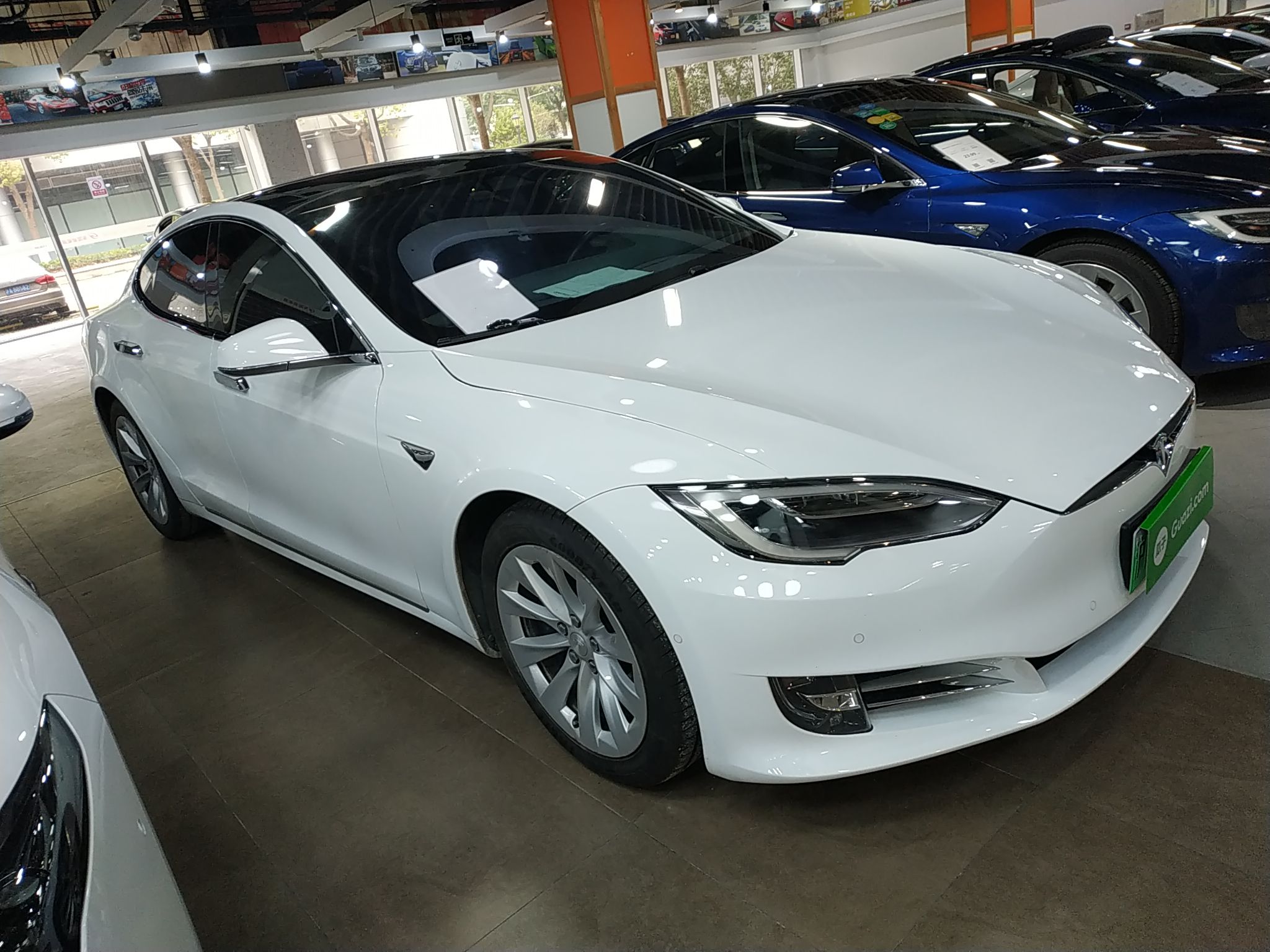 特斯拉MODEL S 2016款 MODEL S 60