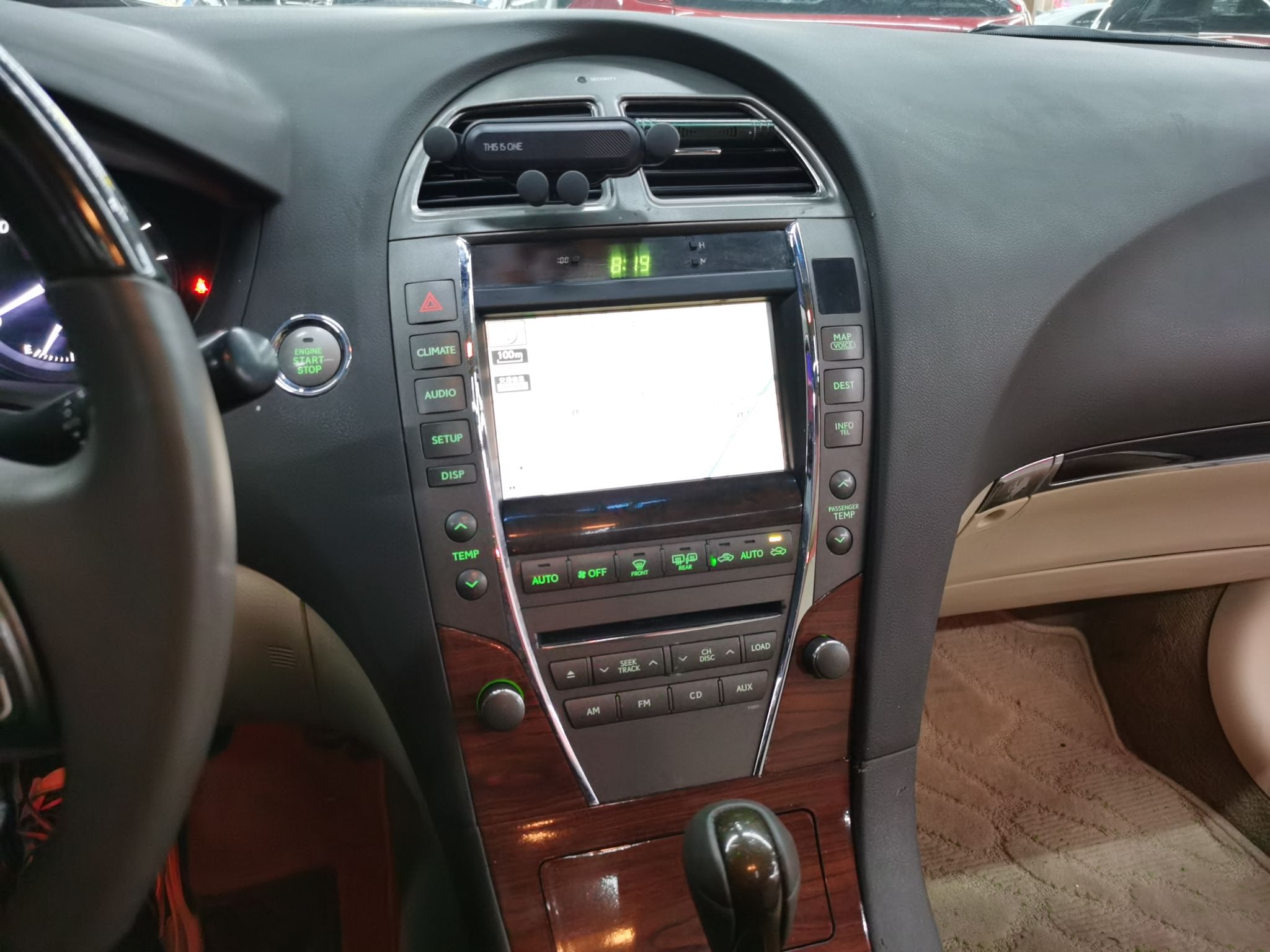 雷克萨斯ES 2010款 240 豪华版