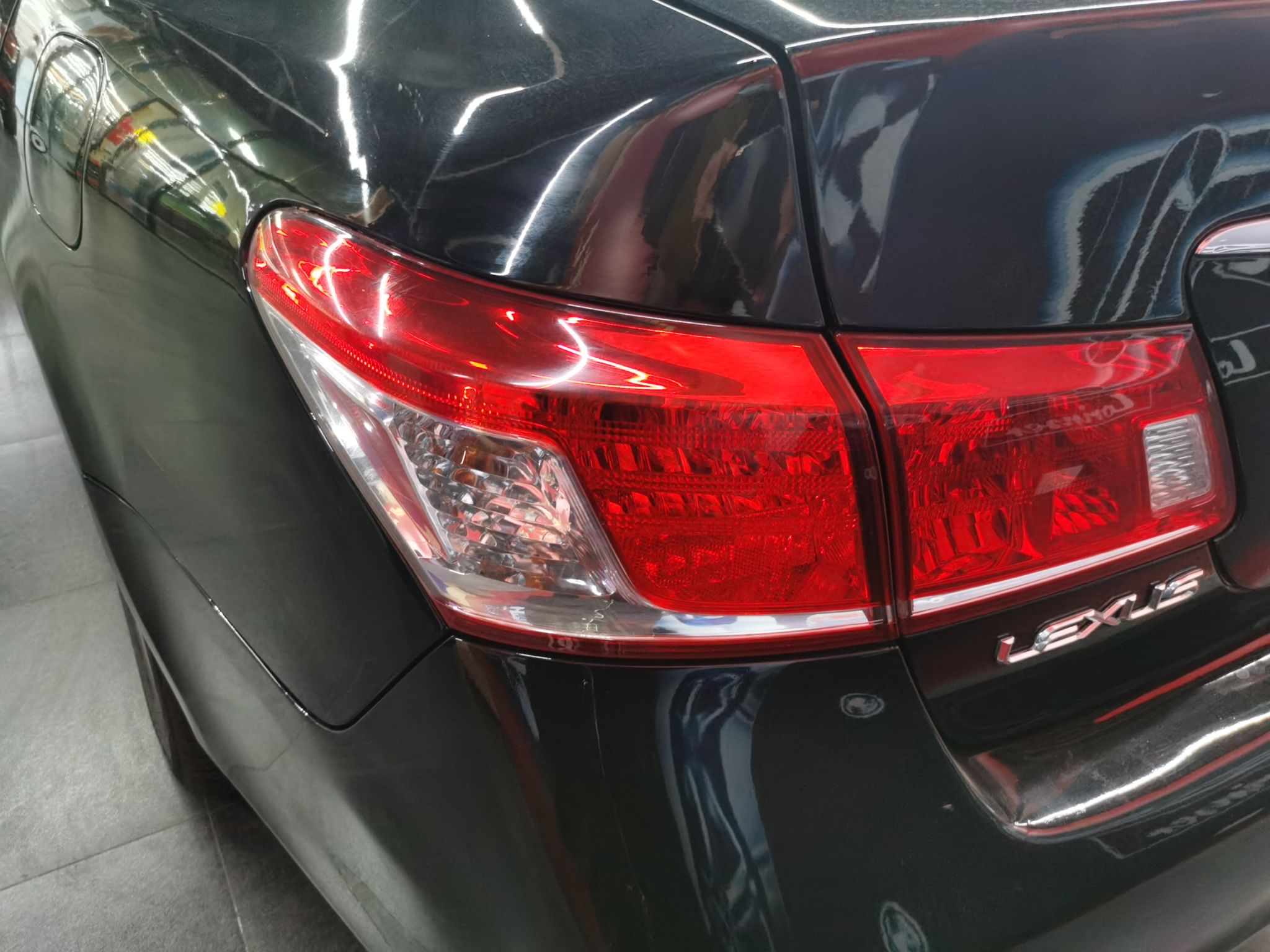 雷克萨斯ES 2010款 240 豪华版