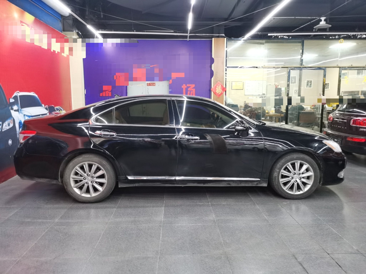 雷克萨斯ES 2010款 240 豪华版