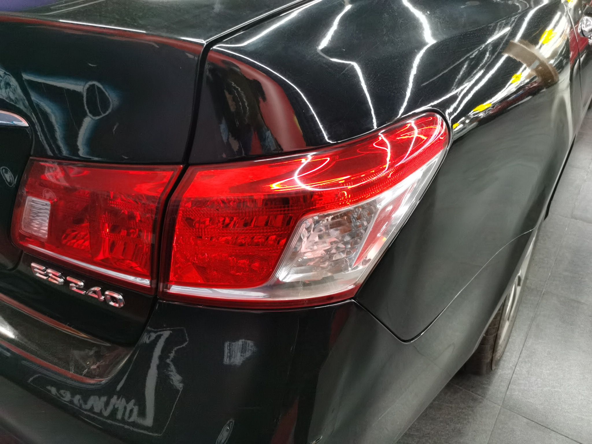 雷克萨斯ES 2010款 240 豪华版