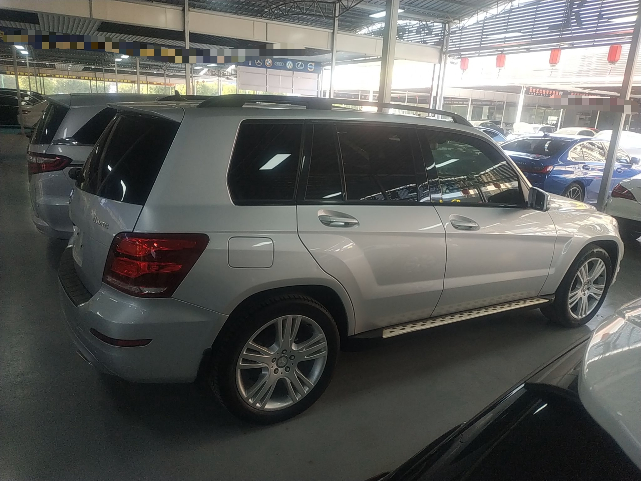 奔驰GLK级 2013款 GLK 300 4MATIC 动感型