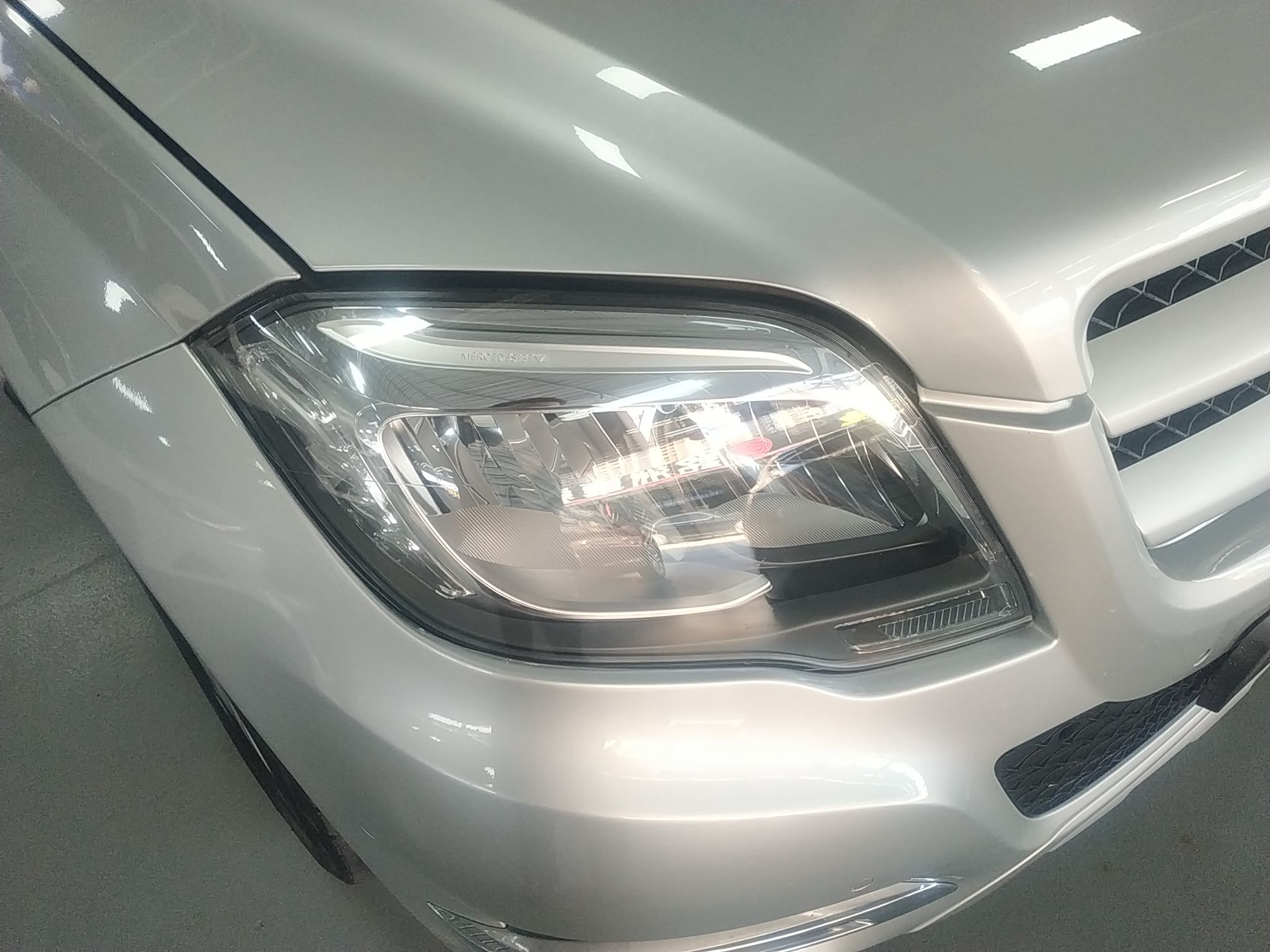 奔驰GLK级 2013款 GLK 300 4MATIC 动感型