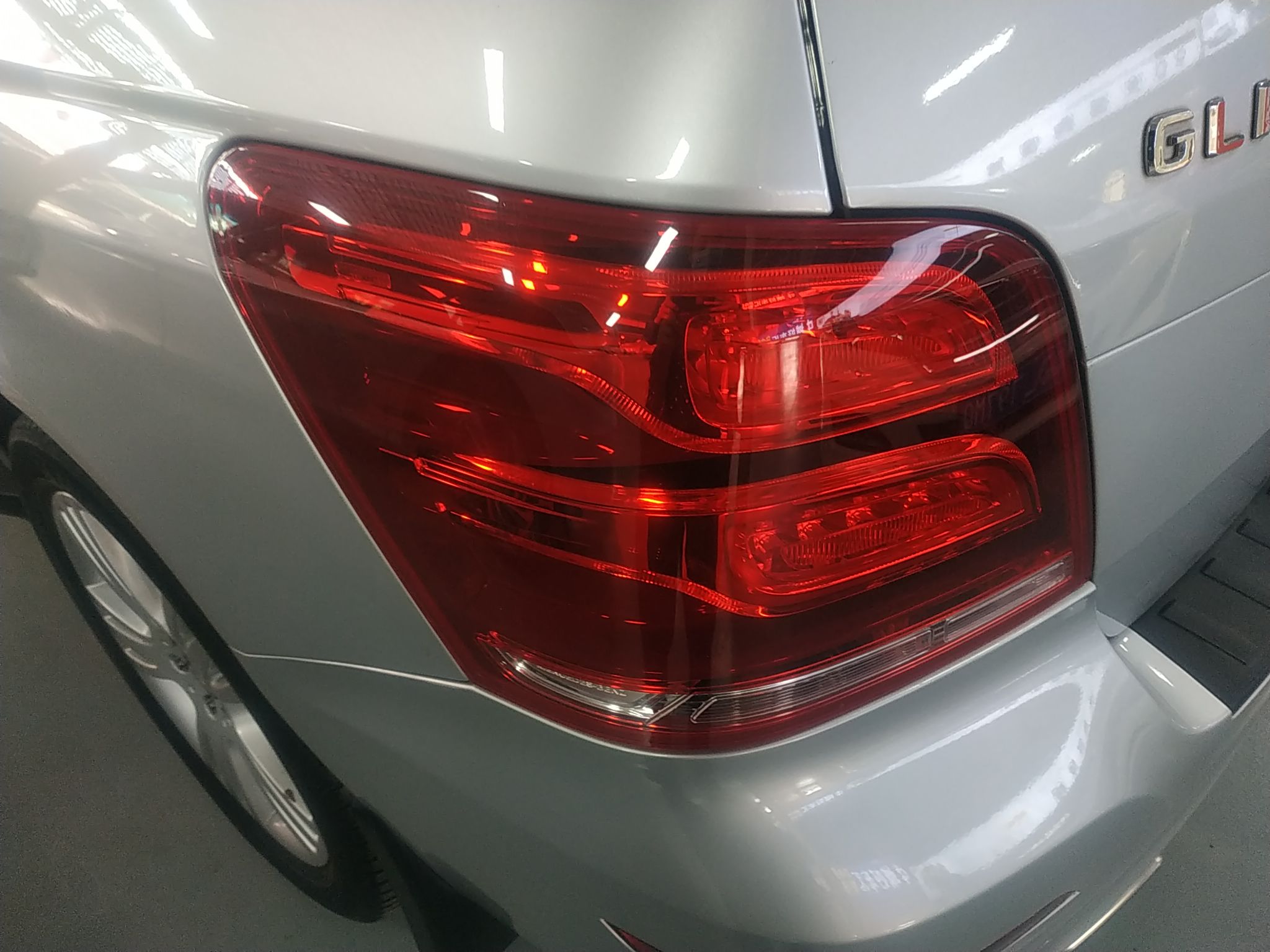 奔驰GLK级 2013款 GLK 300 4MATIC 动感型