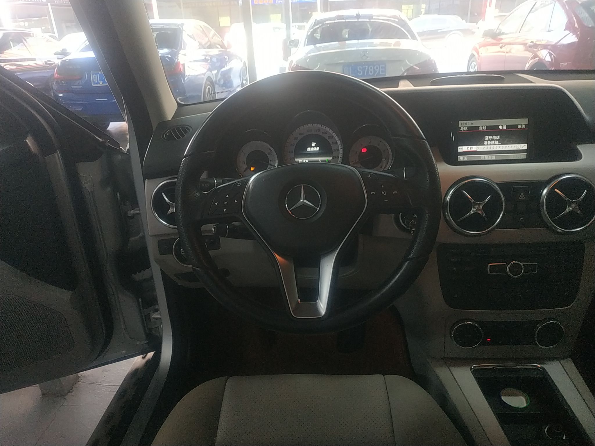 奔驰GLK级 2013款 GLK 300 4MATIC 动感型