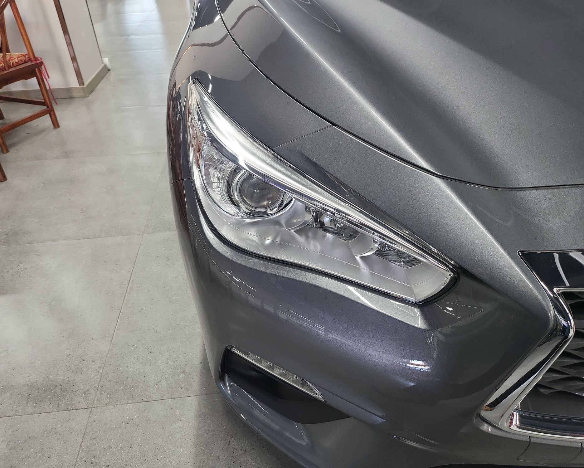 英菲尼迪Q50L 2021款 2.0T 舒适版