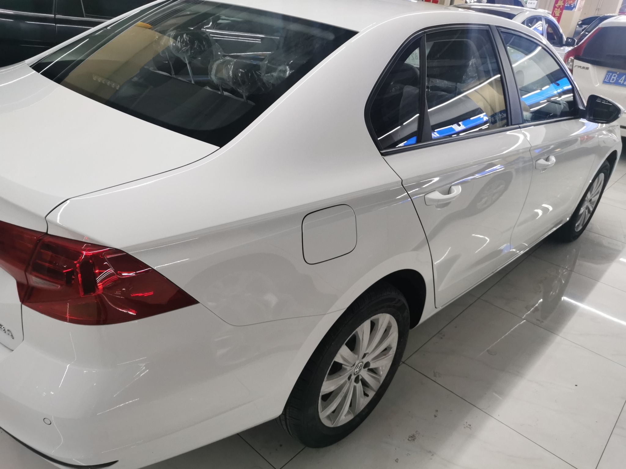 大众 2019款 改款 宝来·传奇 1.5L 手动时尚型 国VI