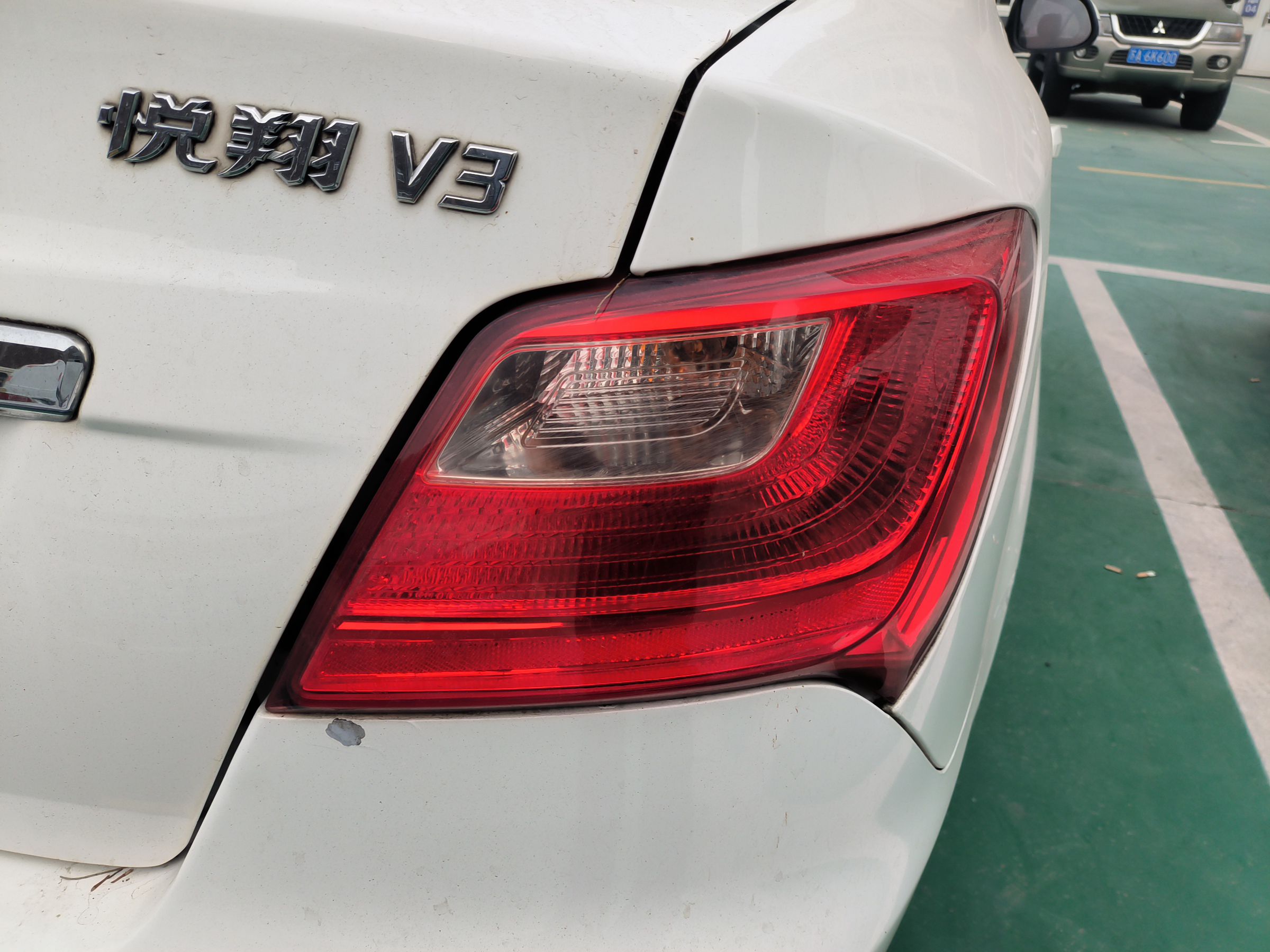 长安 悦翔V3 2015款 1.4L 手动温馨型 国V