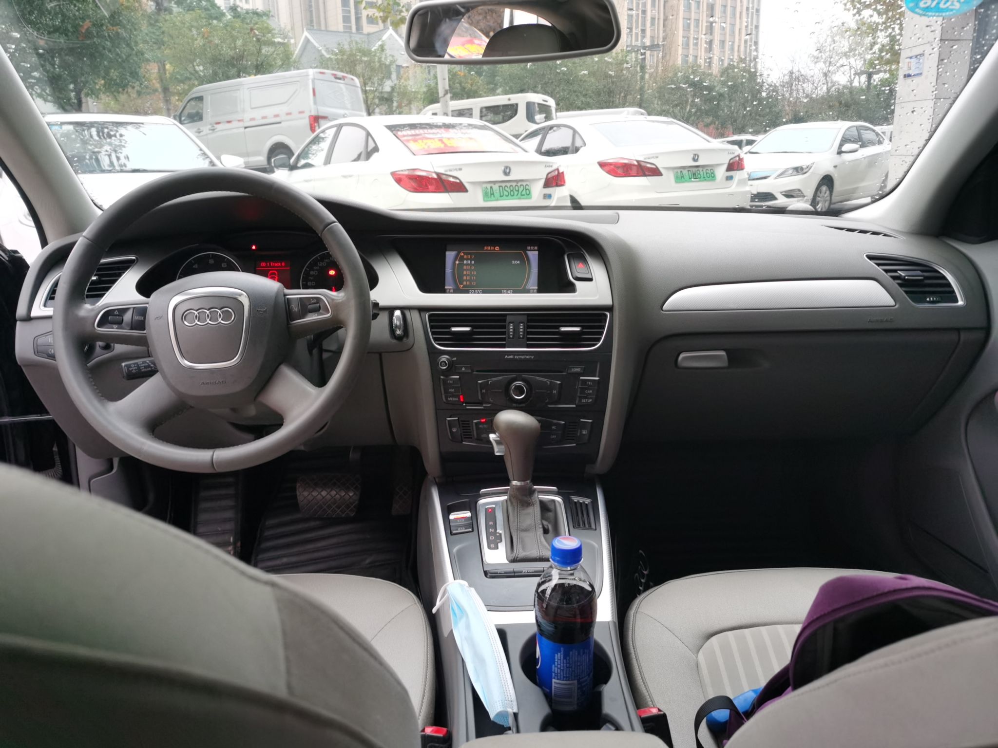 奥迪A4L 2012款 2.0 TFSI 自动标准型