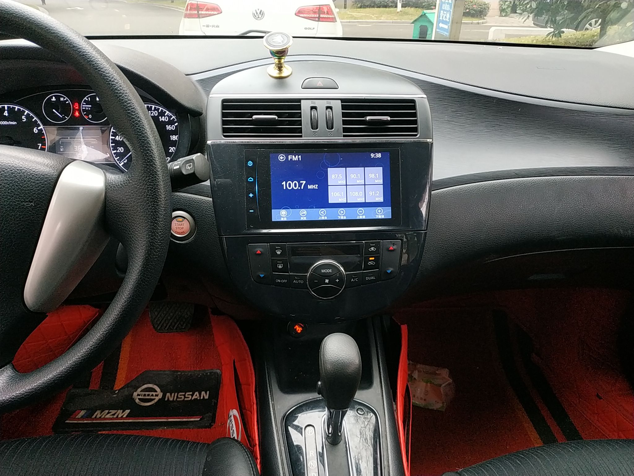 日产 骐达 2011款 1.6L CVT智能型