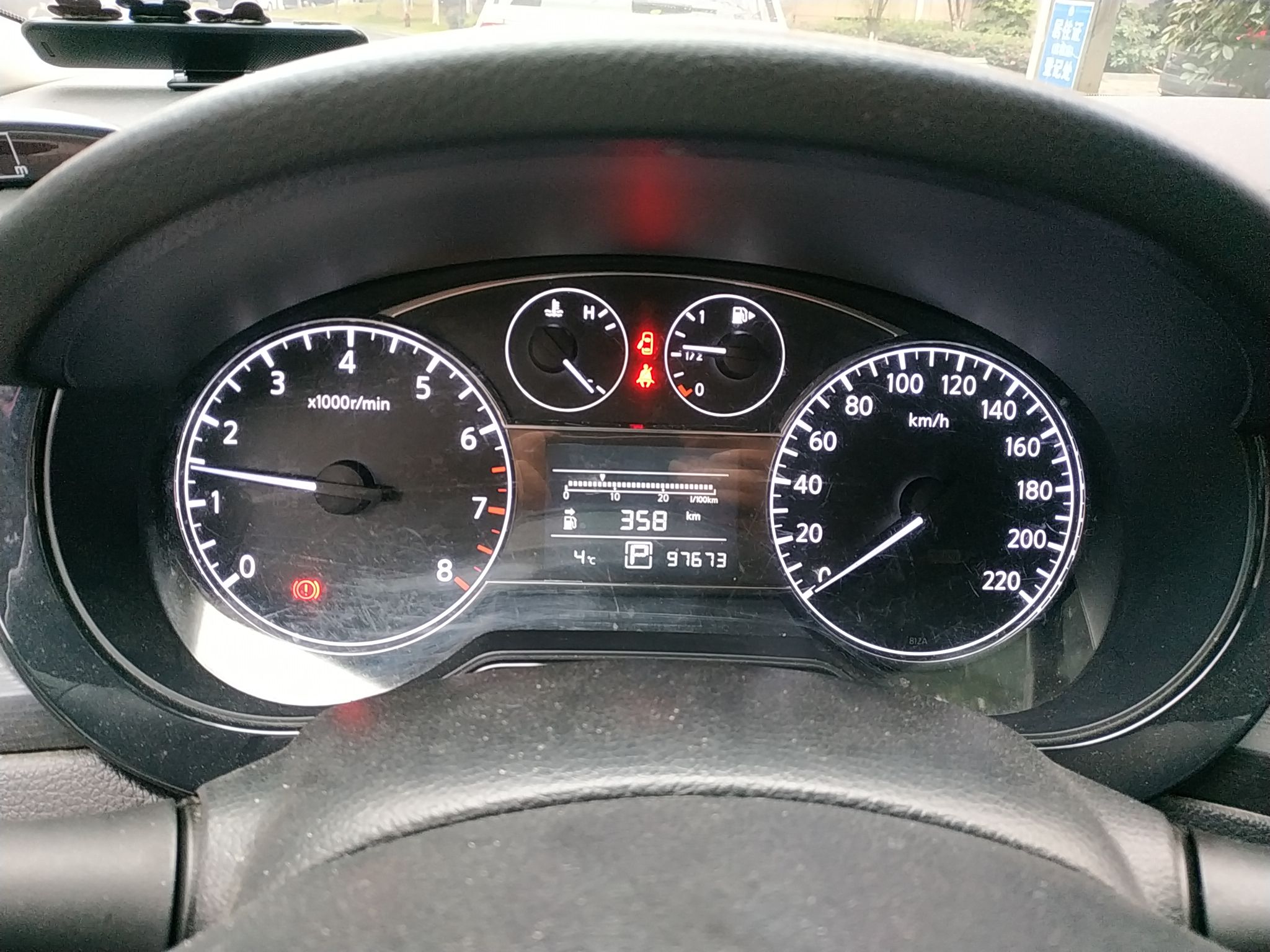 日产 骐达 2011款 1.6L CVT智能型