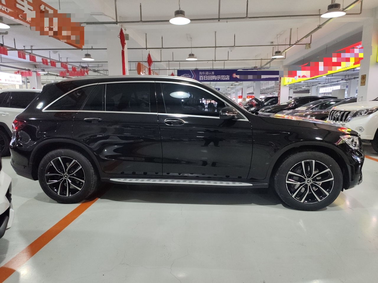 奔驰GLC级 2022款 改款二 GLC 260 L 4MATIC 豪华型