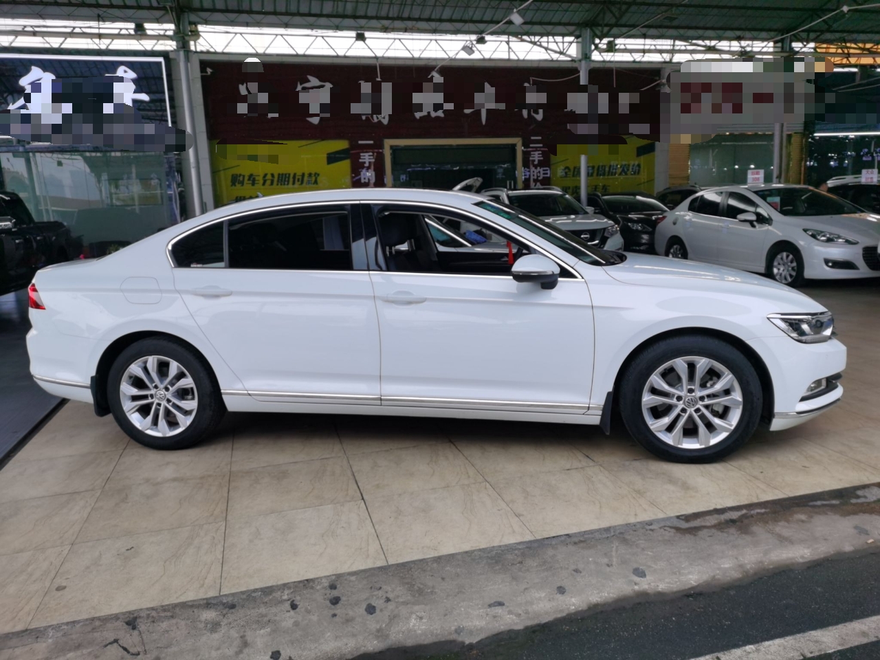 大众 迈腾 2019款 330TSI DSG 豪华型 国V