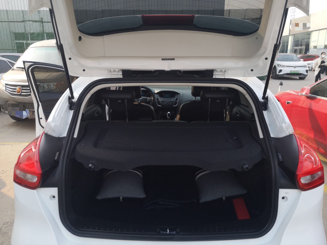 福特 福克斯 2015款 两厢 EcoBoost 125 自动超能风尚型