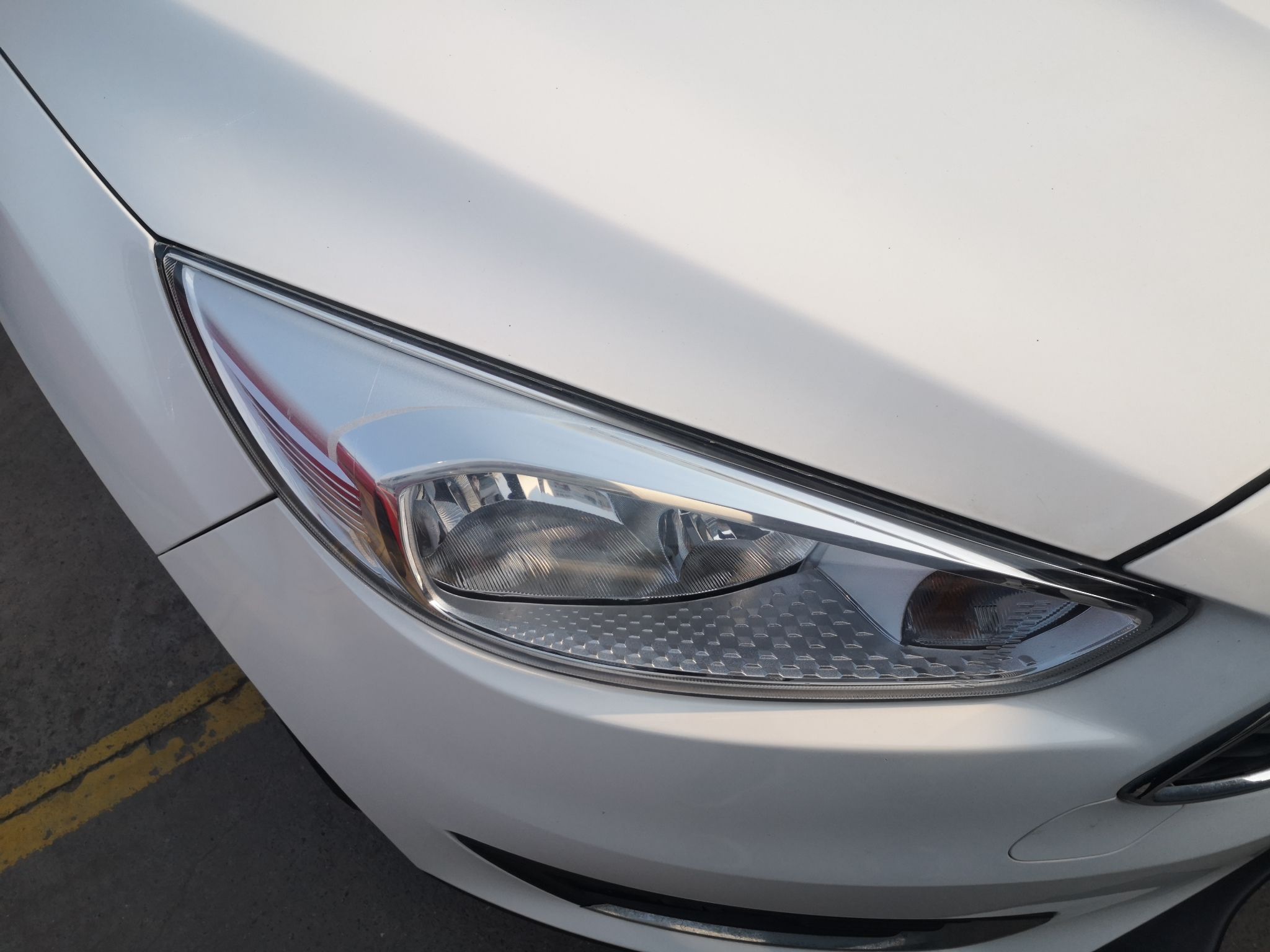 福特 福克斯 2015款 两厢 EcoBoost 125 自动超能风尚型