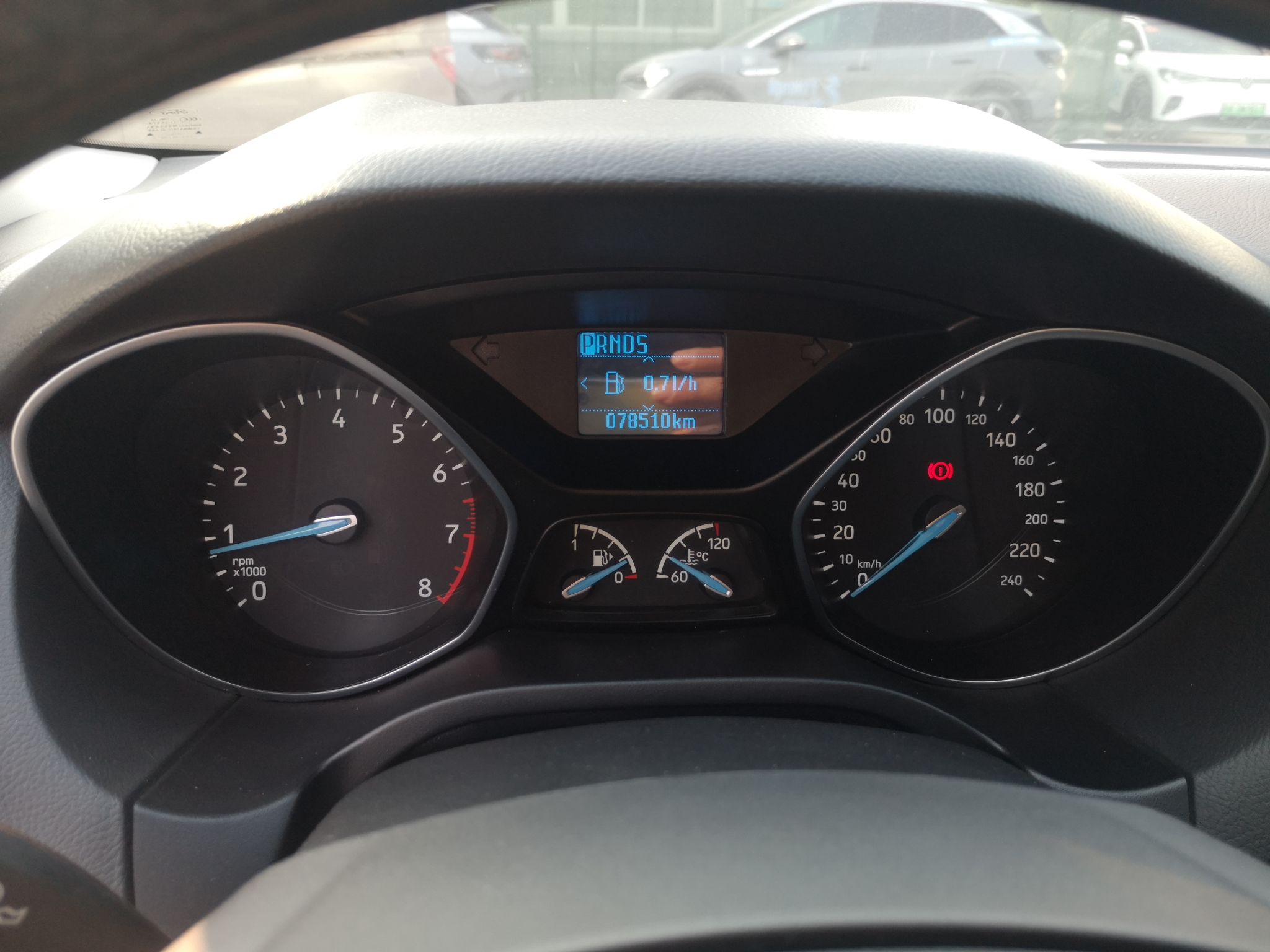 福特 福克斯 2015款 两厢 EcoBoost 125 自动超能风尚型