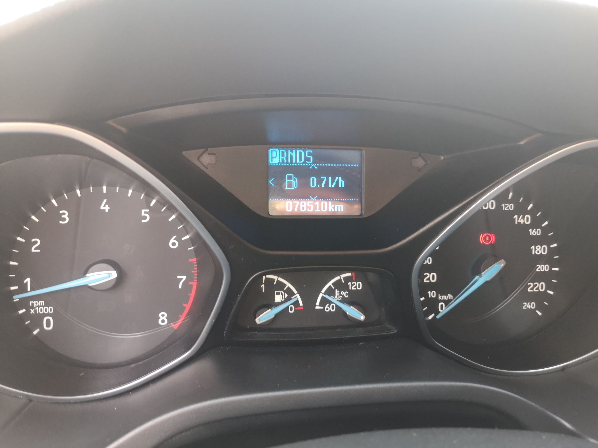 福特 福克斯 2015款 两厢 EcoBoost 125 自动超能风尚型