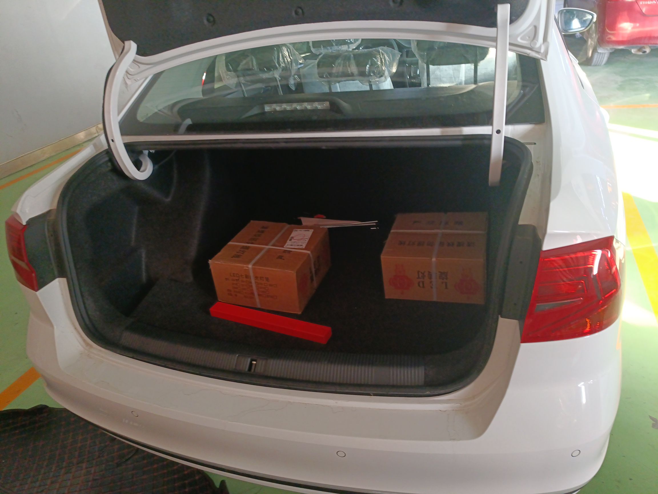 大众 2019款 改款 宝来·传奇 1.5L 手动时尚型 国VI