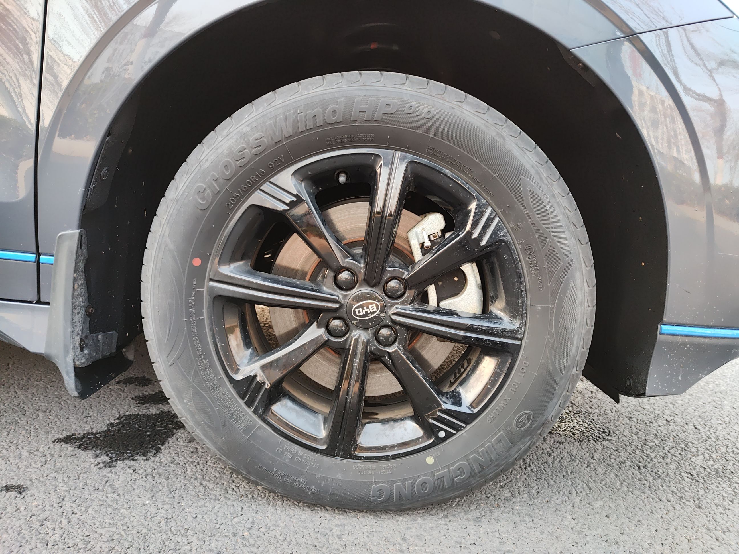 比亚迪e2 2019款 高续航版 耀·豪华型