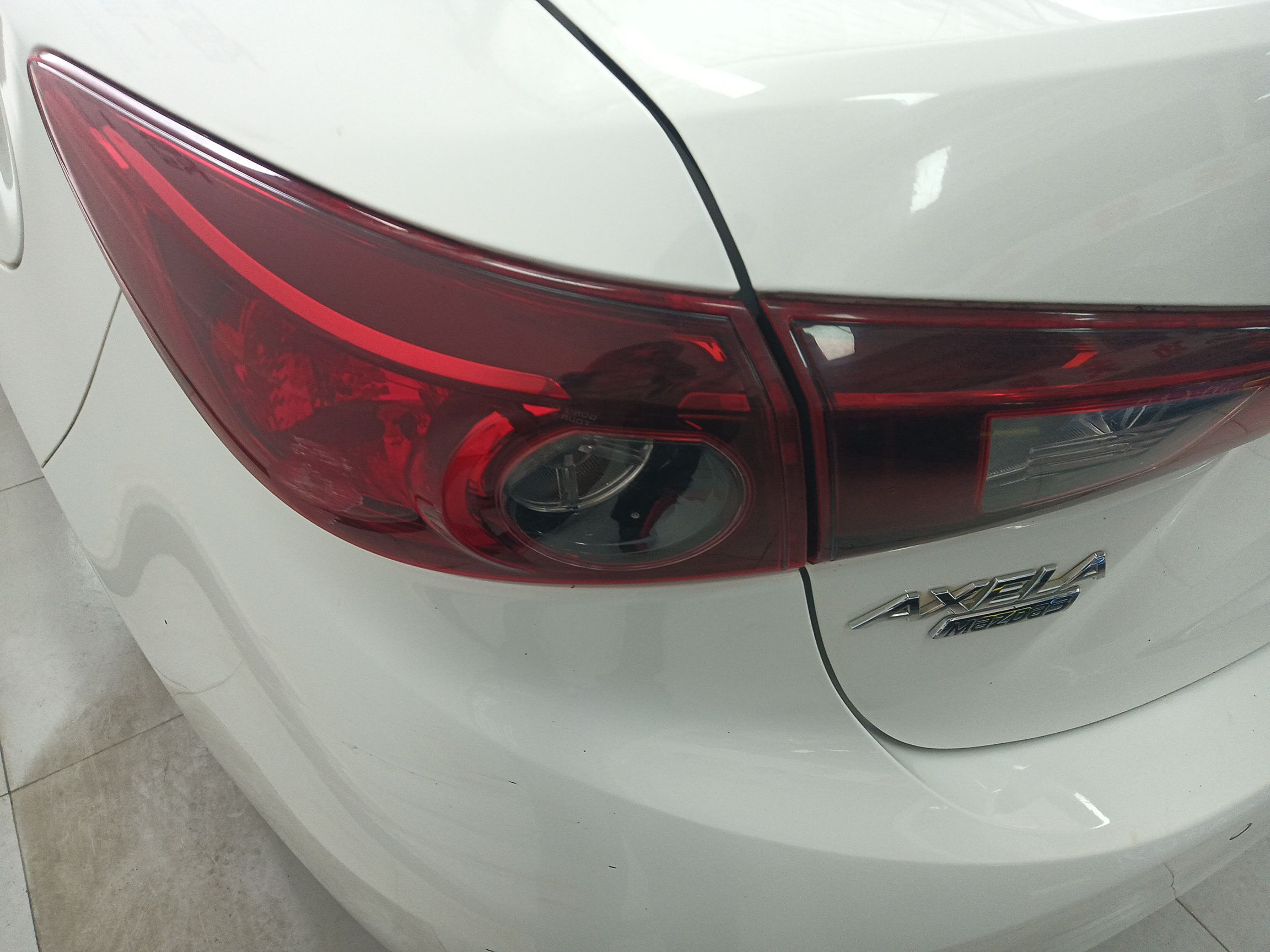 马自达 昂克赛拉 2014款 三厢 1.5L 自动豪华型