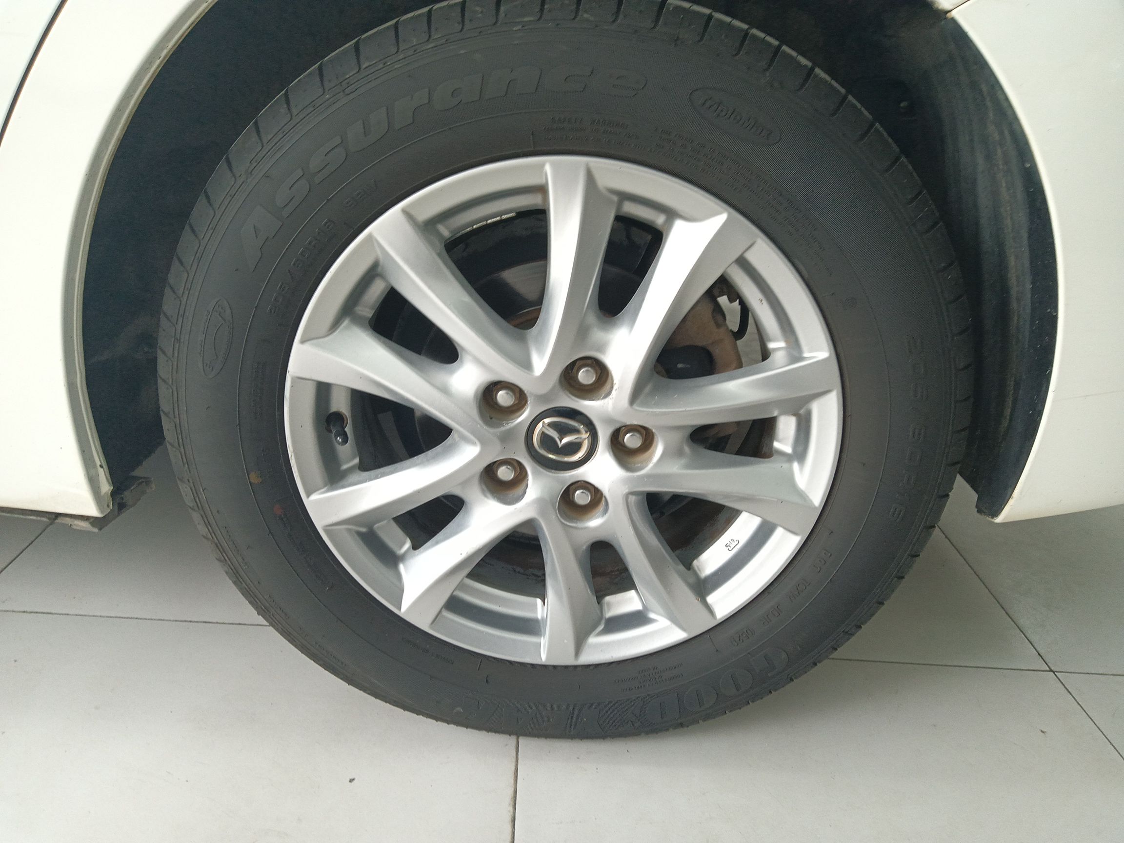 马自达 昂克赛拉 2014款 三厢 1.5L 自动豪华型