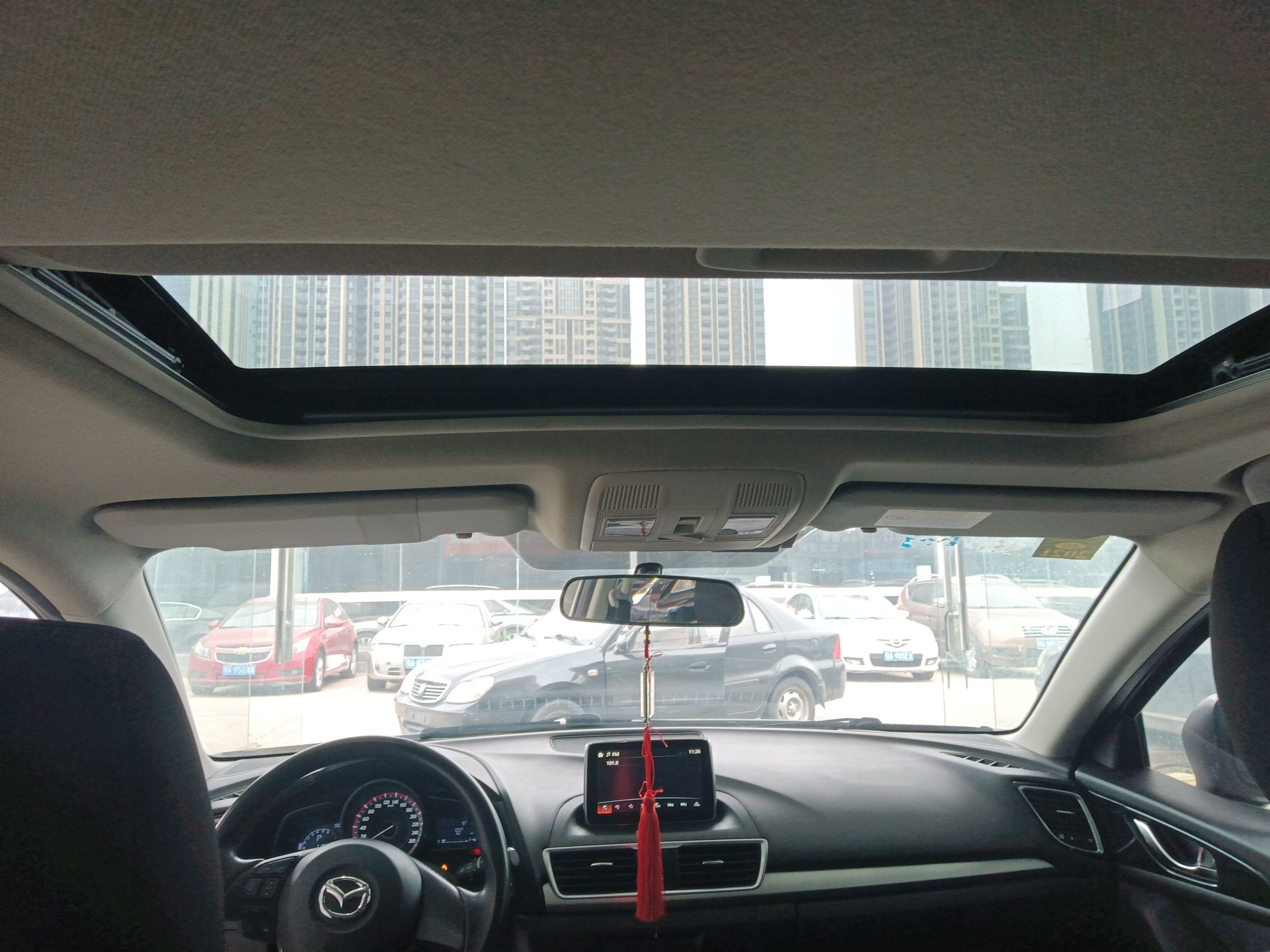 马自达 昂克赛拉 2014款 三厢 1.5L 自动豪华型