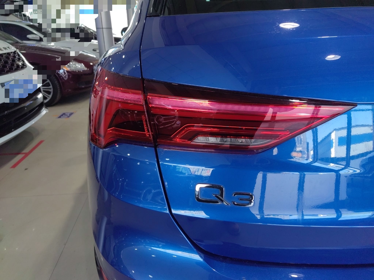 奥迪Q3 2020款 35 TFSI 时尚致雅型