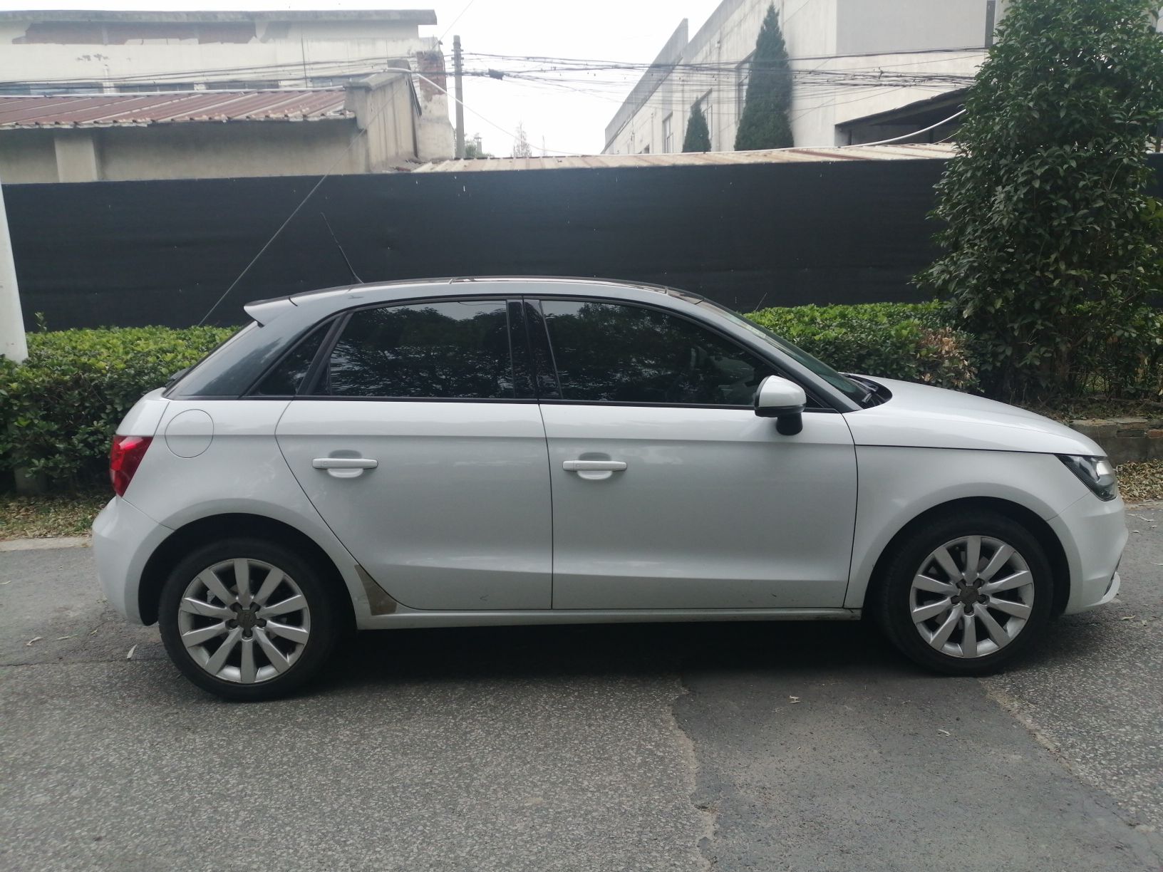 奥迪A1 2013款 30 TFSI Sportback Ego(进口)