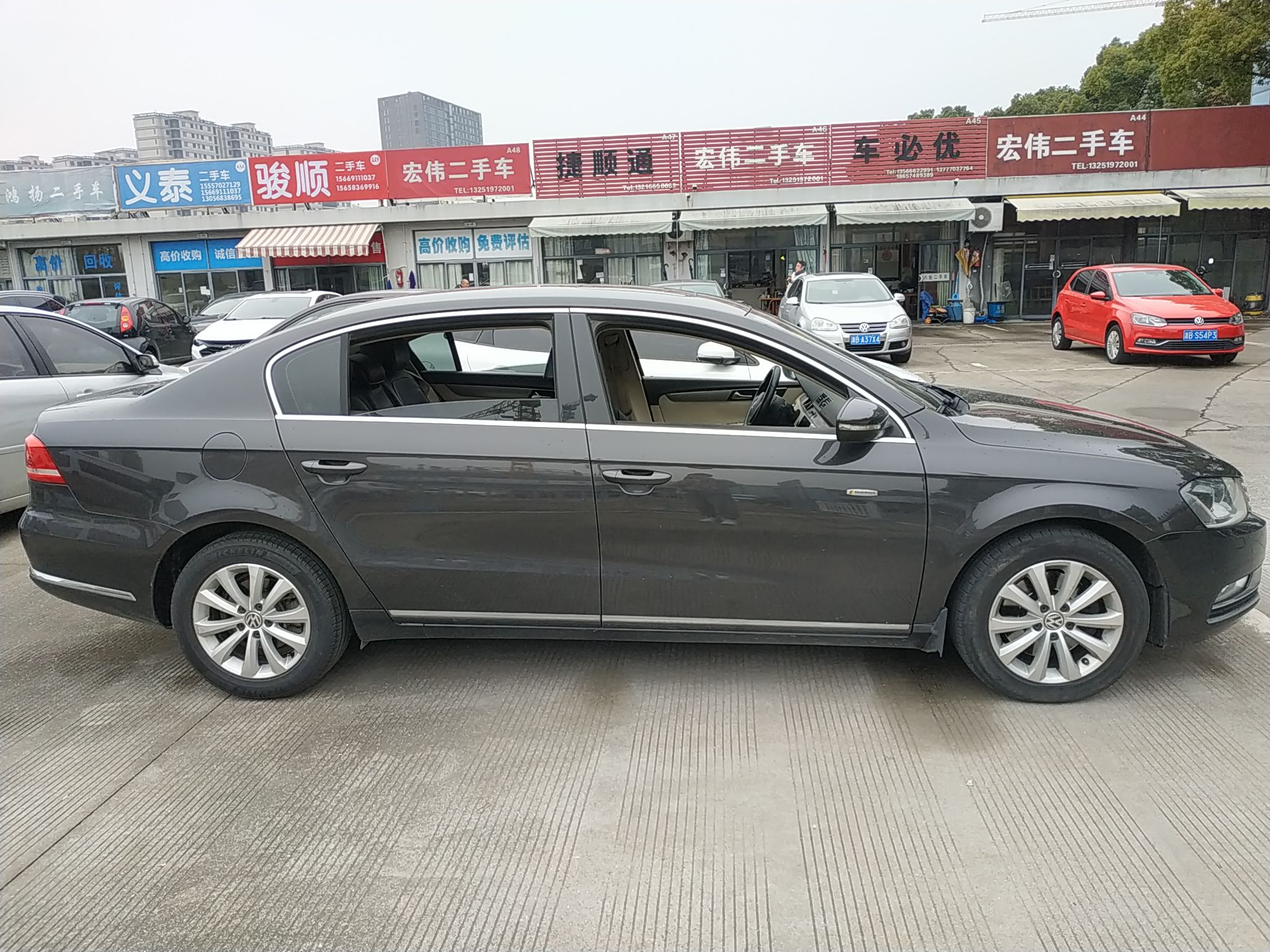 大众 迈腾 2012款 改款 1.8TSI 豪华型