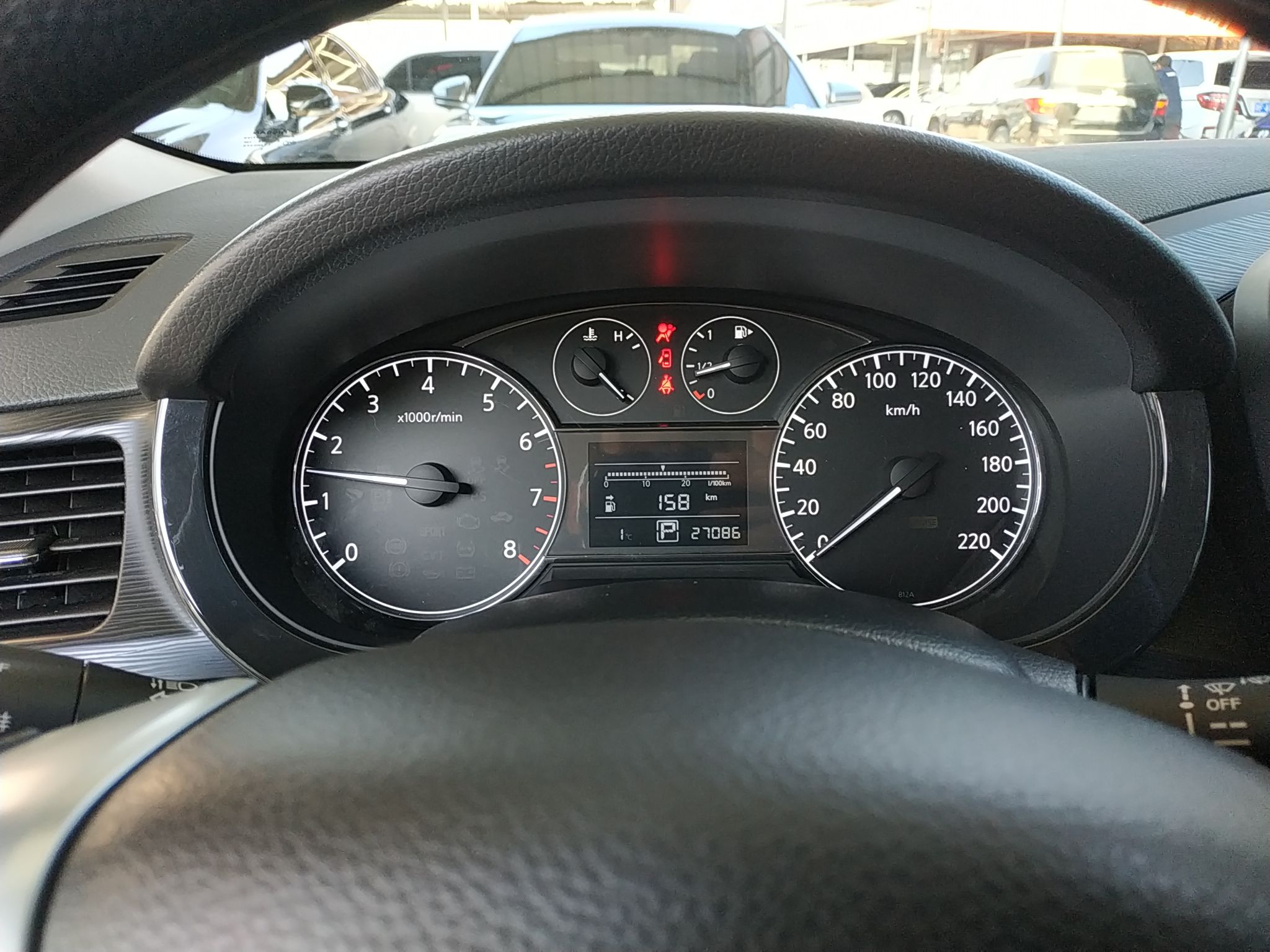 日产 骐达 2011款 1.6L CVT智能型