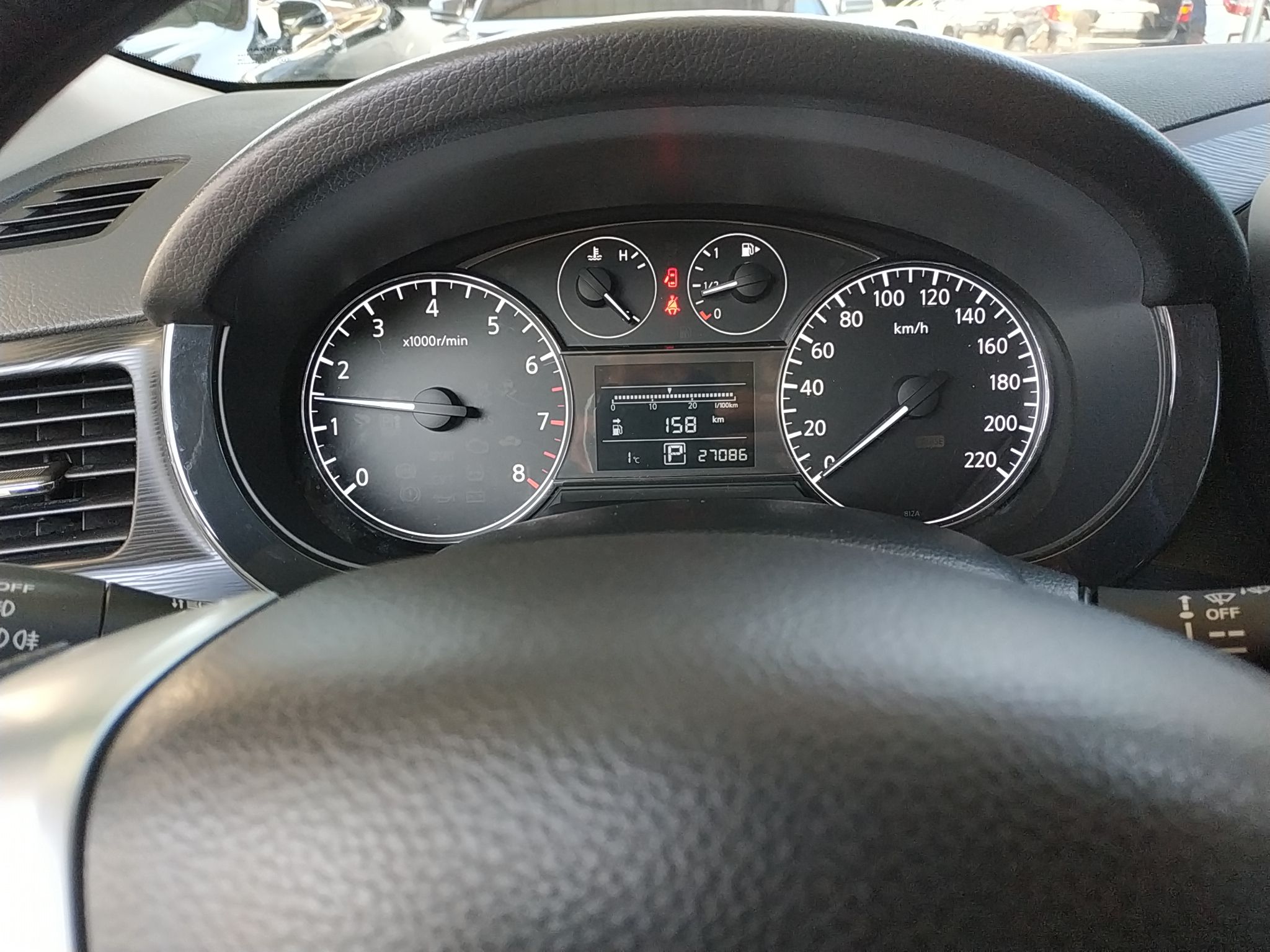 日产 骐达 2011款 1.6L CVT智能型