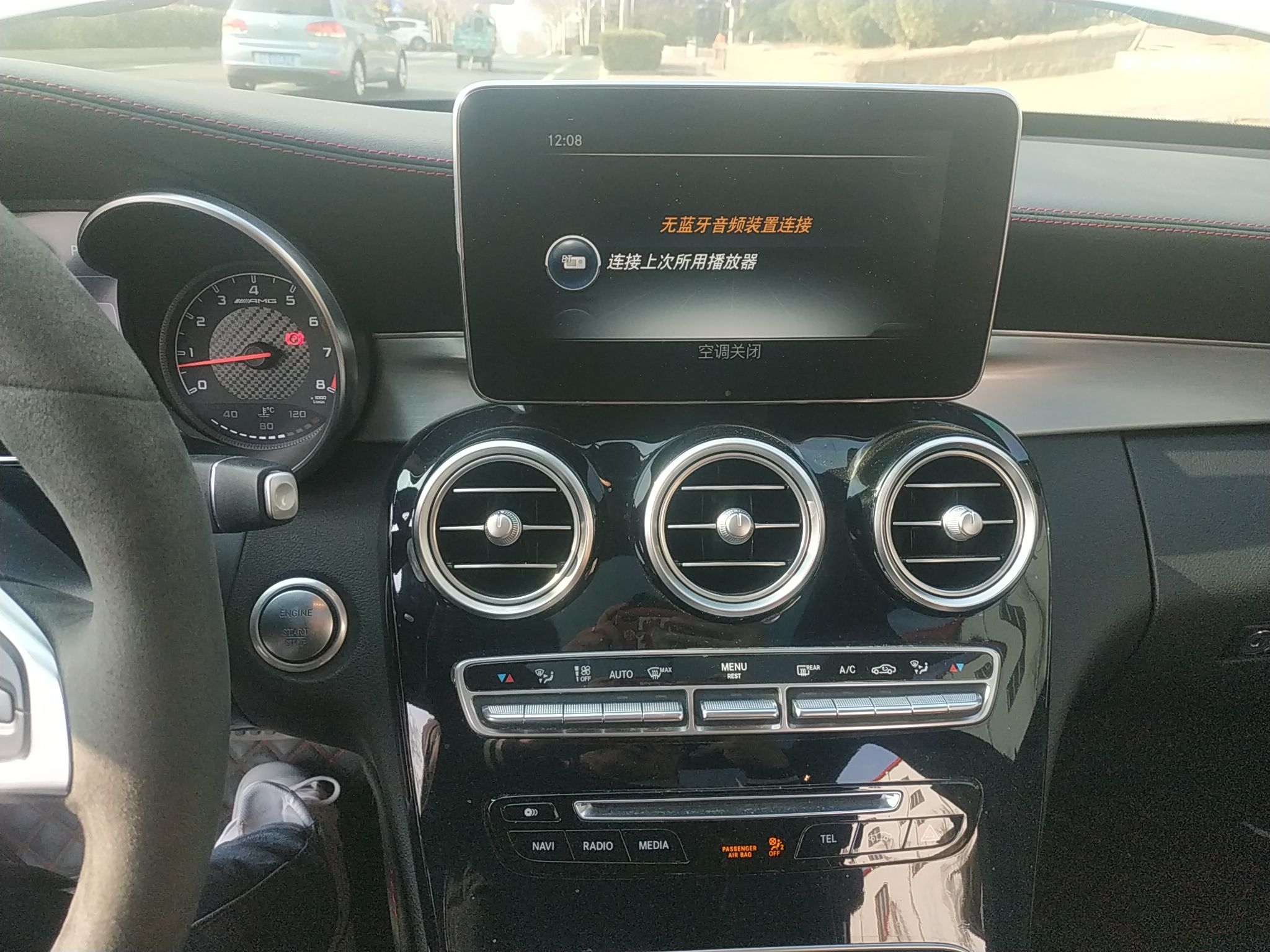 奔驰C级AMG 2015款 AMG C 63