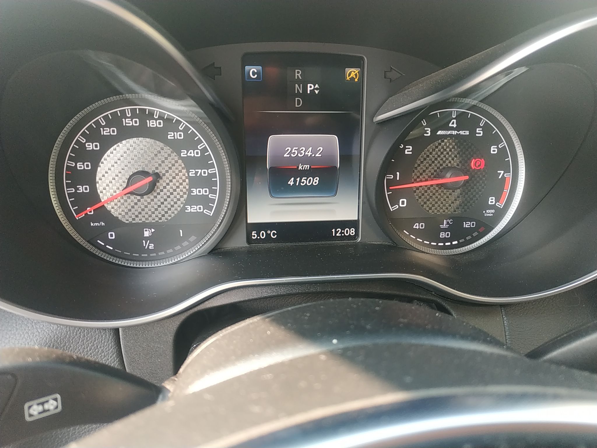 奔驰C级AMG 2015款 AMG C 63