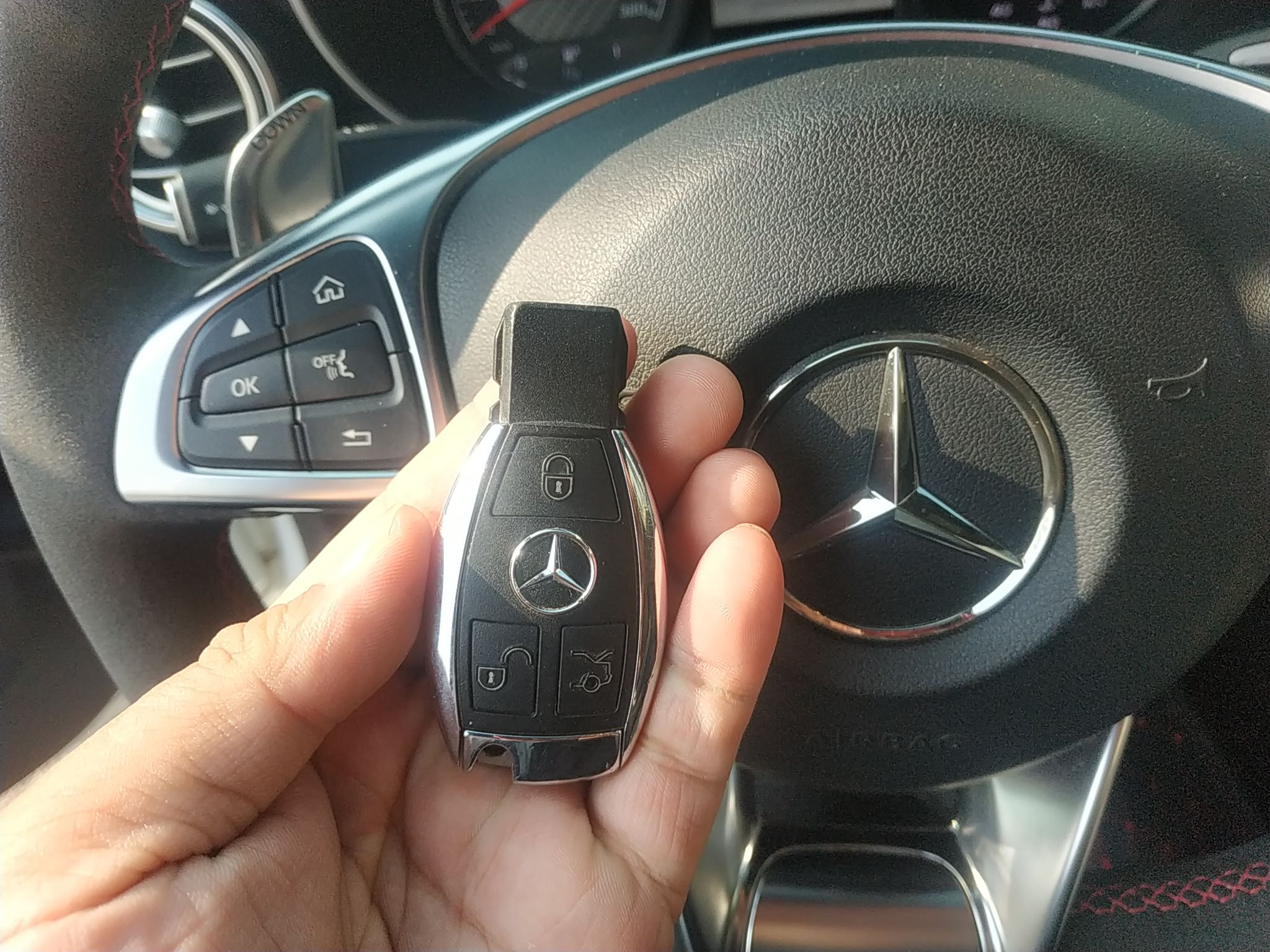 奔驰C级AMG 2015款 AMG C 63