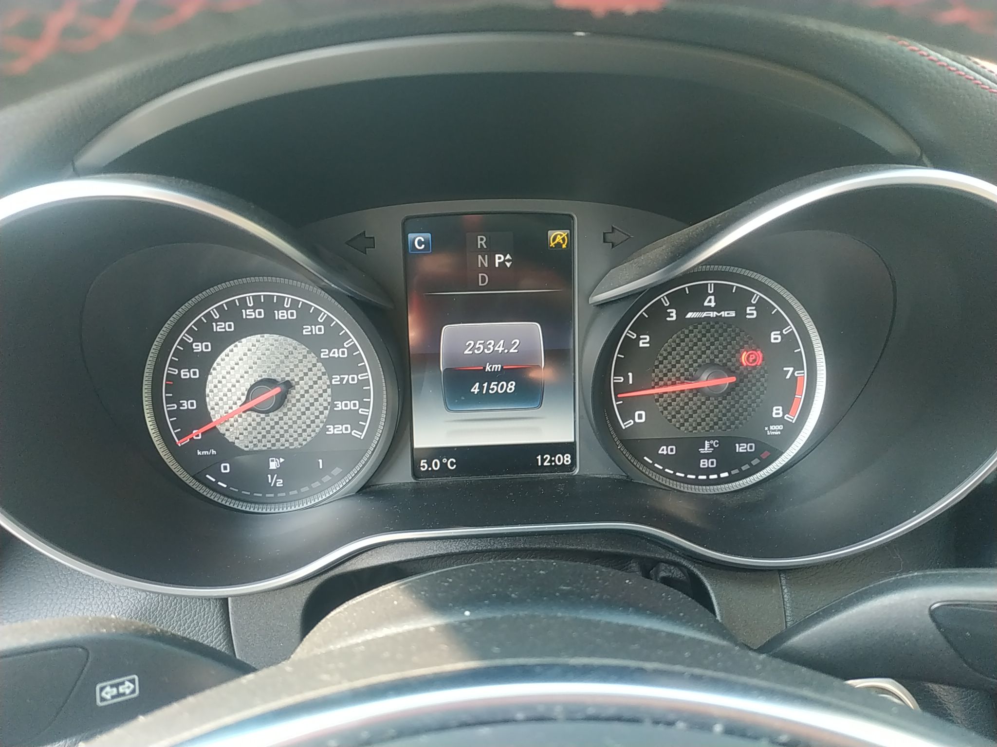 奔驰C级AMG 2015款 AMG C 63