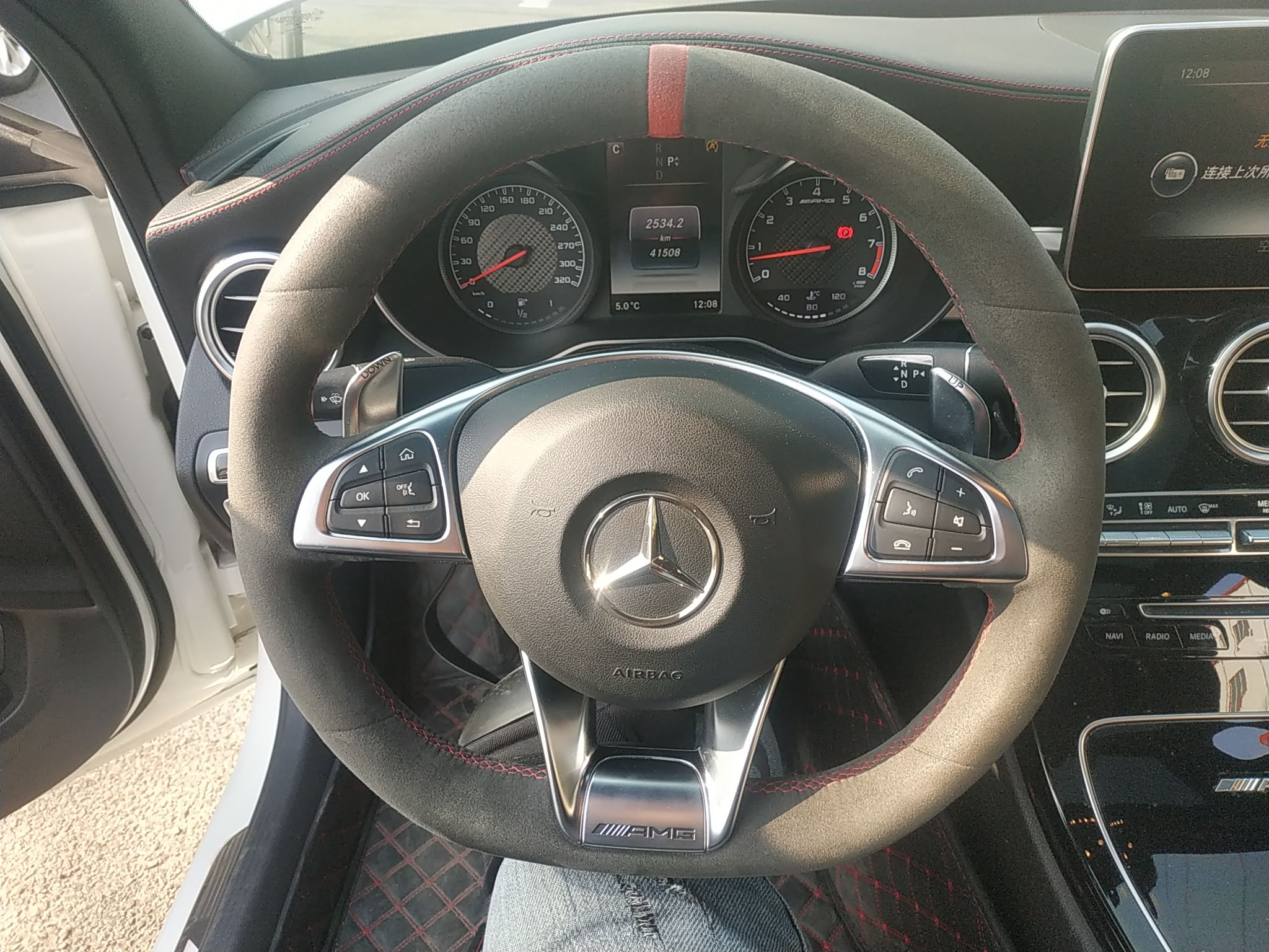 奔驰C级AMG 2015款 AMG C 63