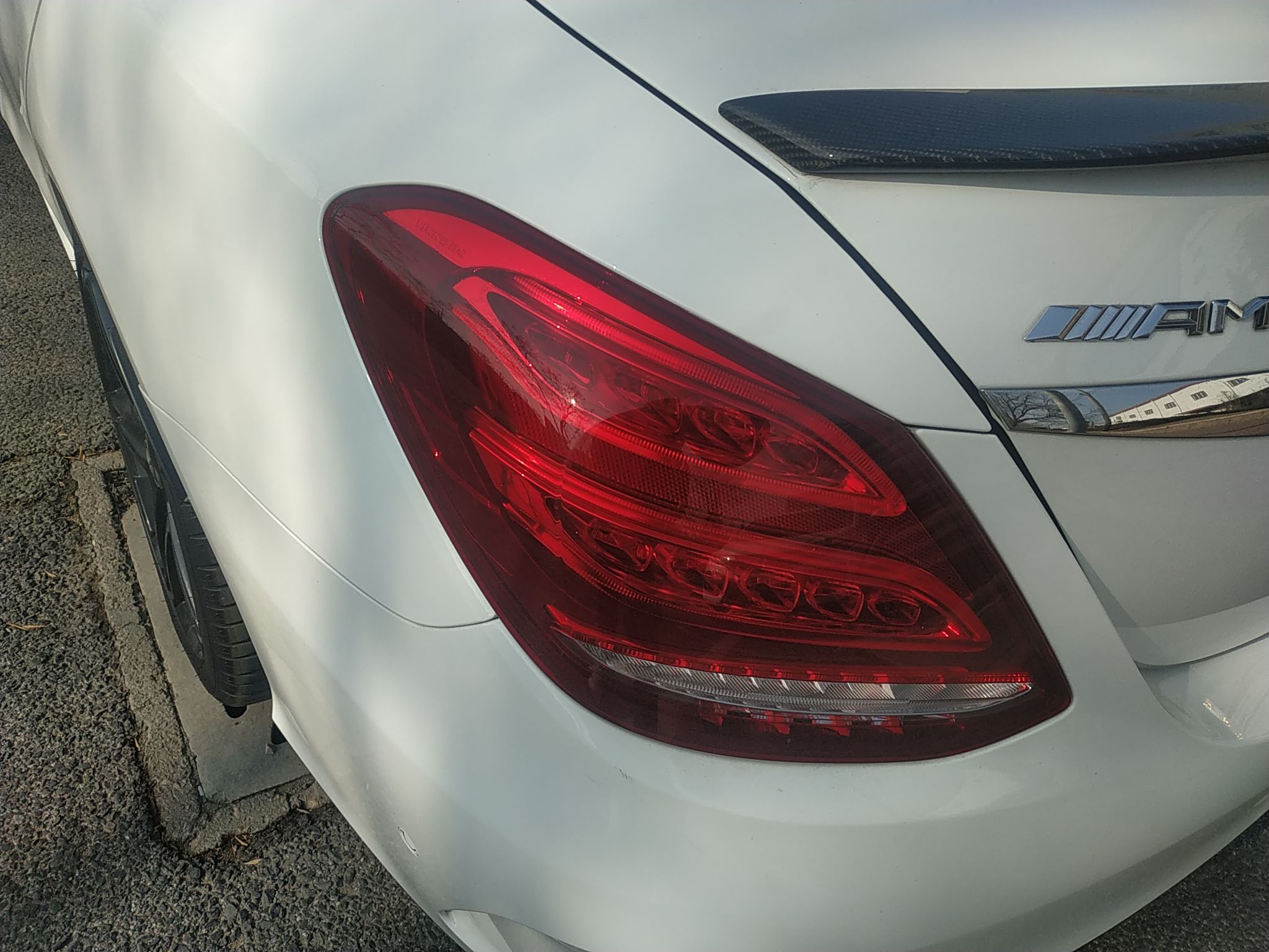 奔驰C级AMG 2015款 AMG C 63